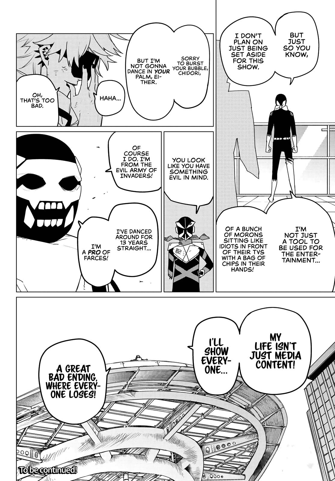 Sentai Daishikkaku Chap 153 - Next Chap 154