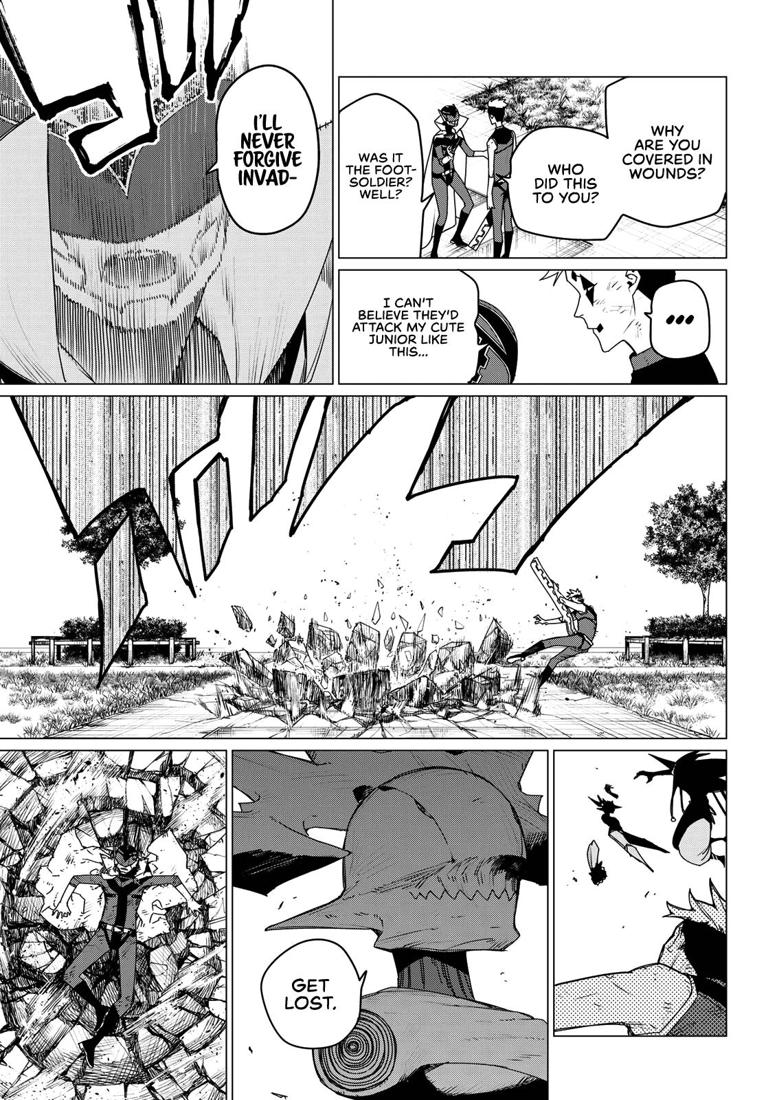 Sentai Daishikkaku Chap 153 - Next Chap 154