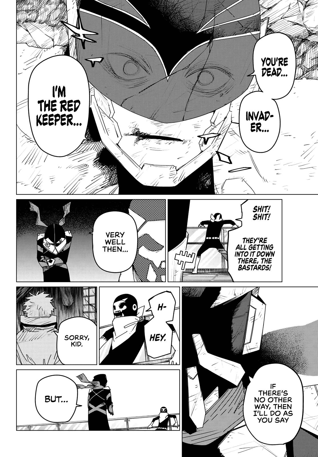 Sentai Daishikkaku Chap 153 - Next Chap 154
