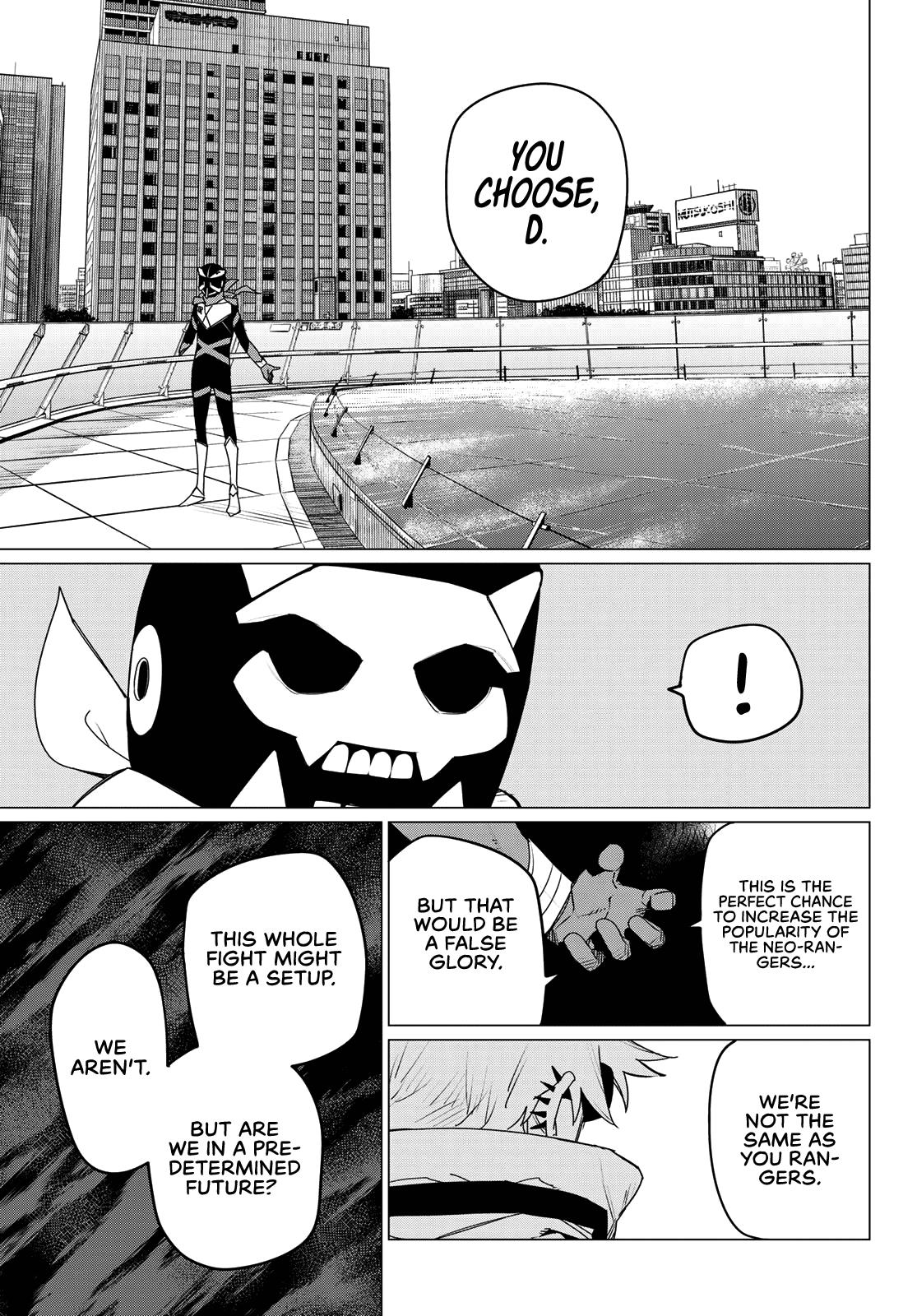 Sentai Daishikkaku Chap 153 - Next Chap 154