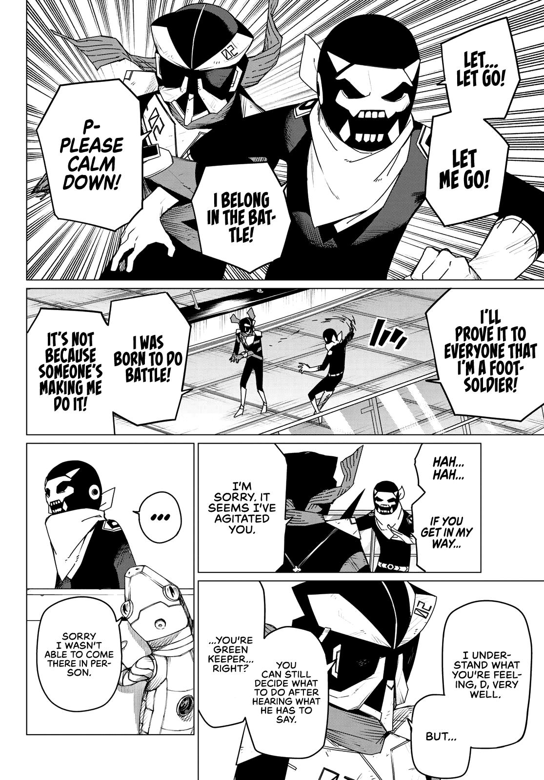 Sentai Daishikkaku Chap 153 - Next Chap 154