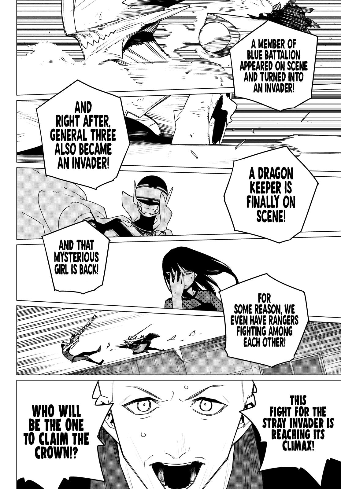 Sentai Daishikkaku Chap 153 - Next Chap 154