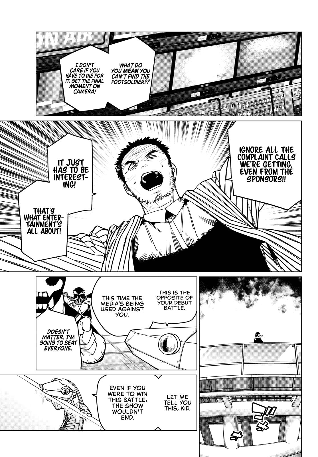 Sentai Daishikkaku Chap 153 - Next Chap 154