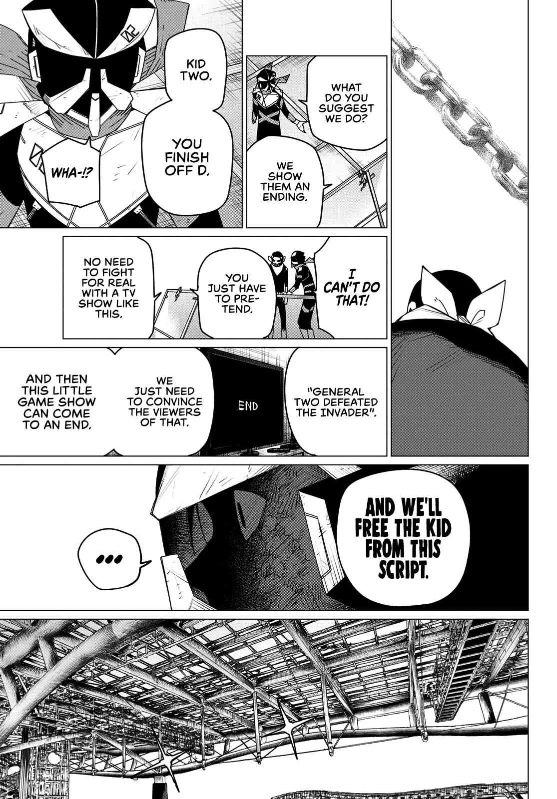 Sentai Daishikkaku Chap 153 - Next Chap 154
