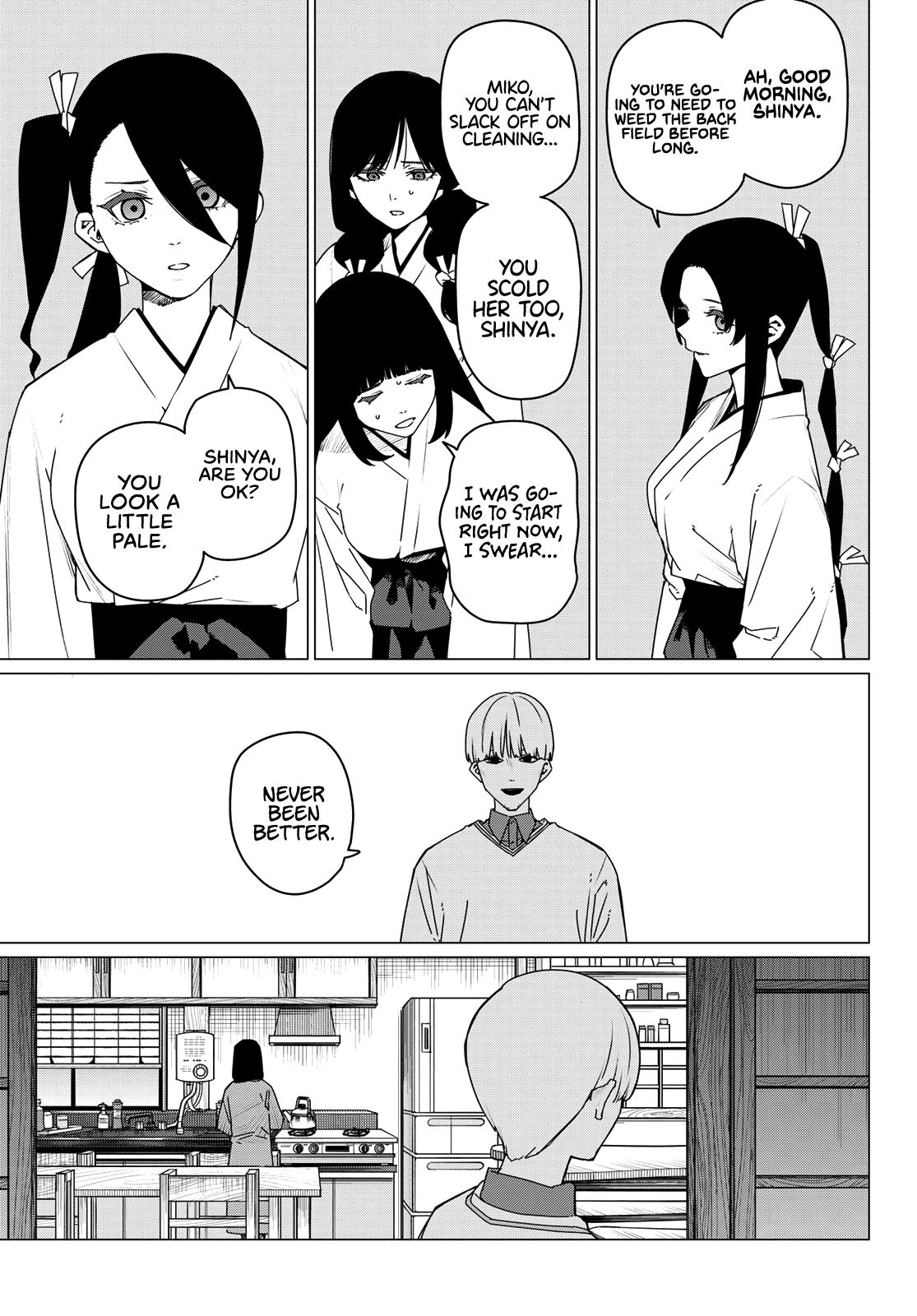 Sentai Daishikkaku Chap 167 - Next Chap 168