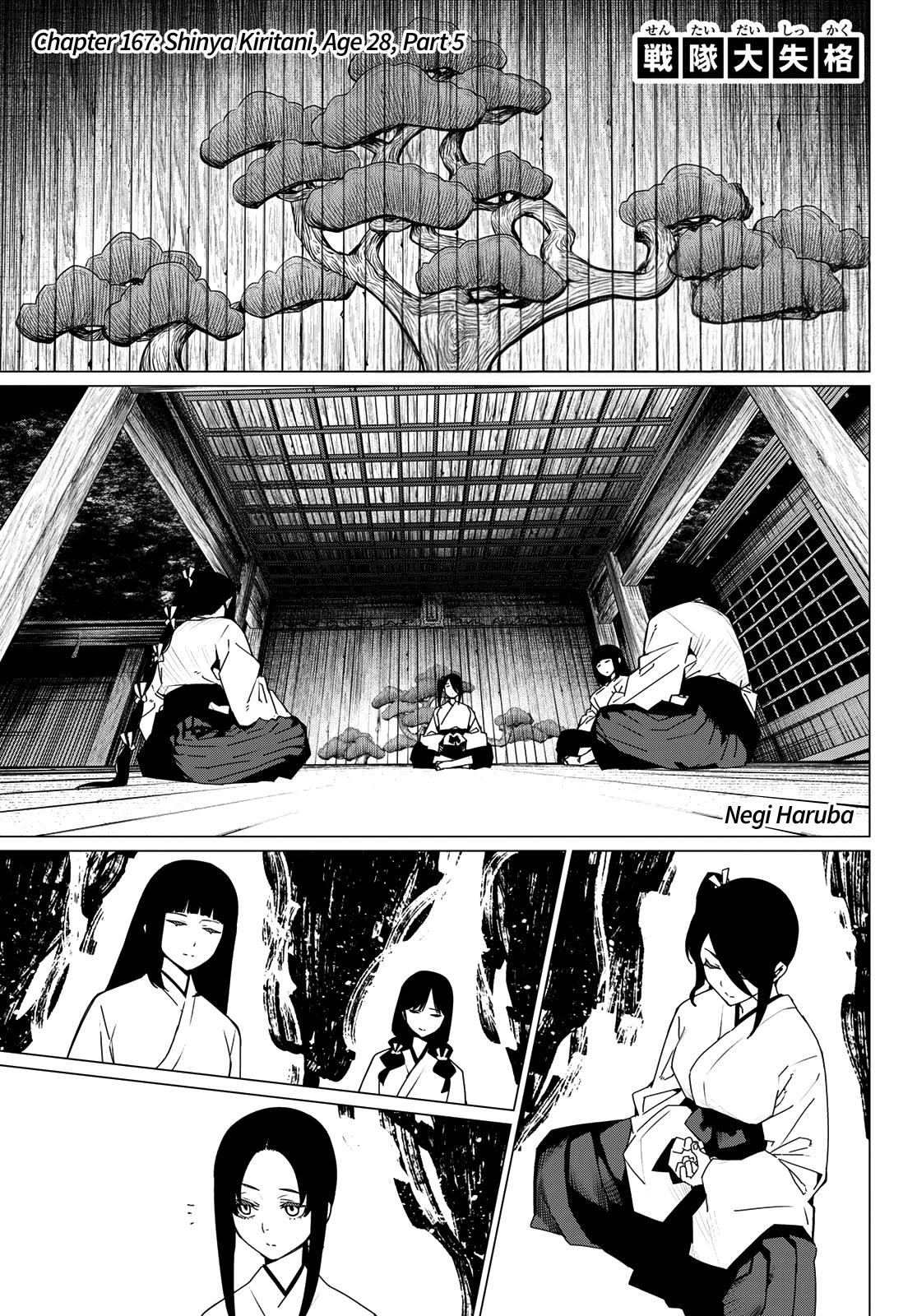 Sentai Daishikkaku Chap 167 - Next Chap 168