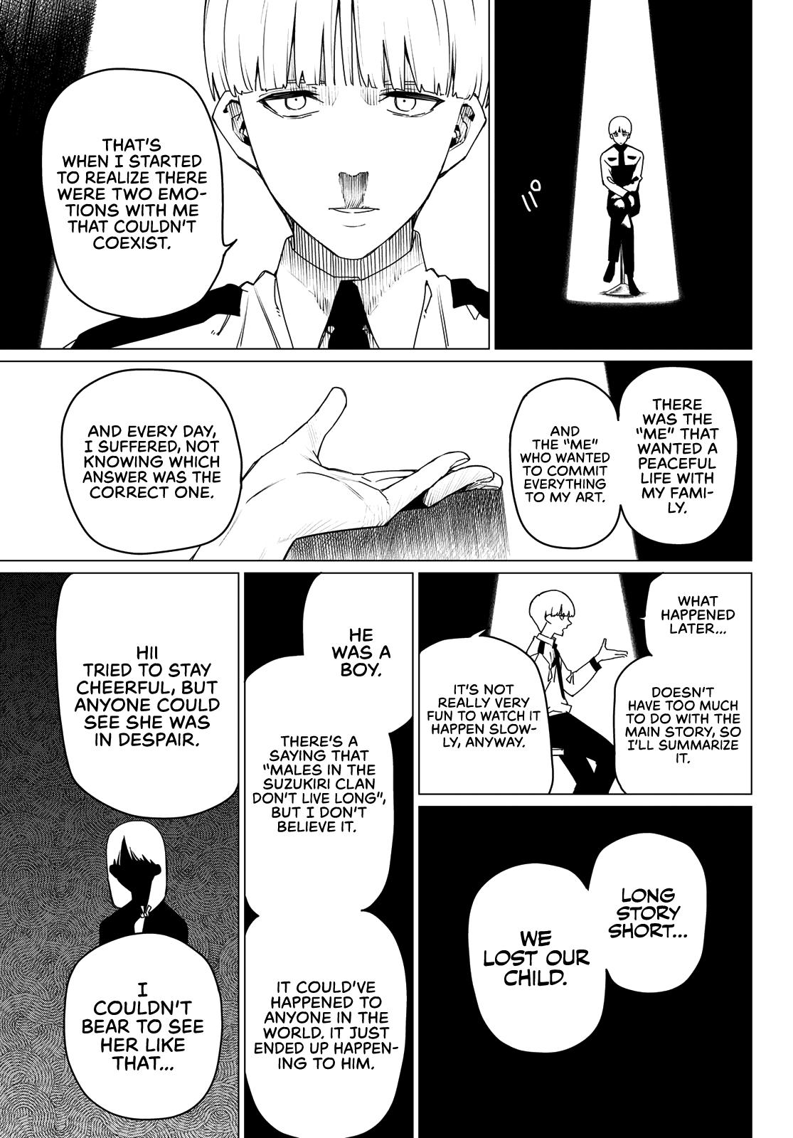 Sentai Daishikkaku Chap 167 - Next Chap 168