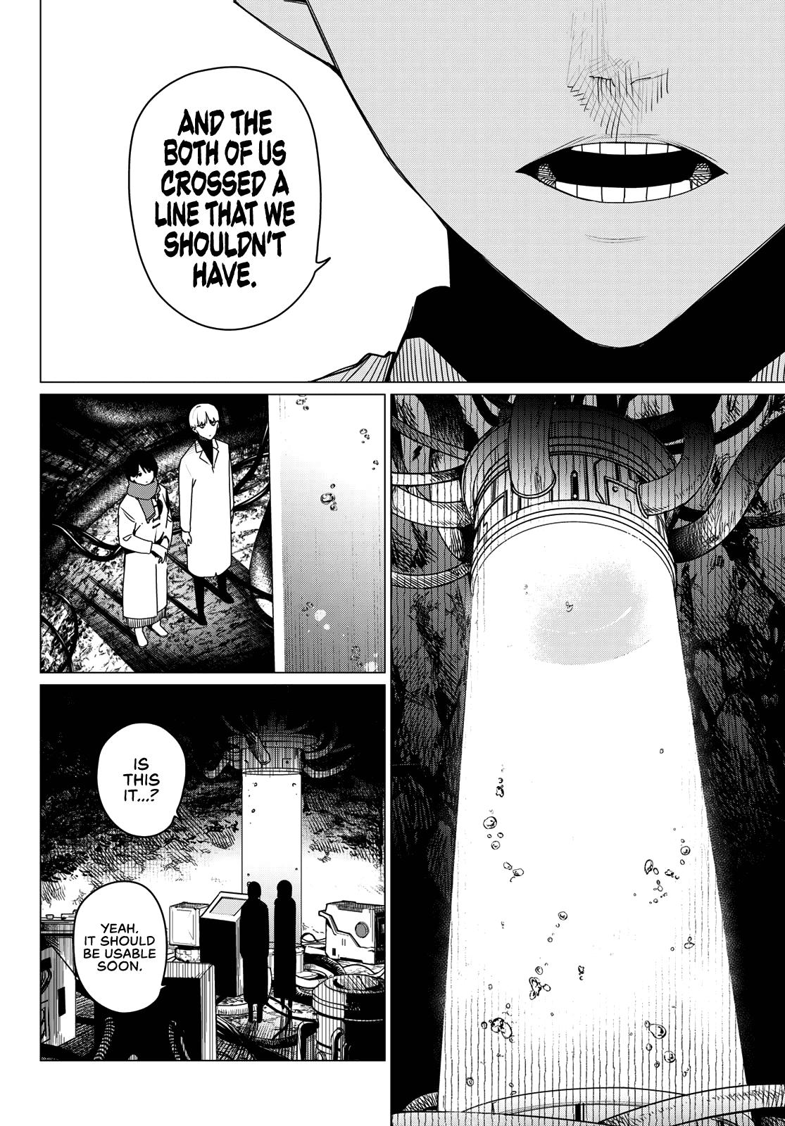 Sentai Daishikkaku Chap 167 - Next Chap 168