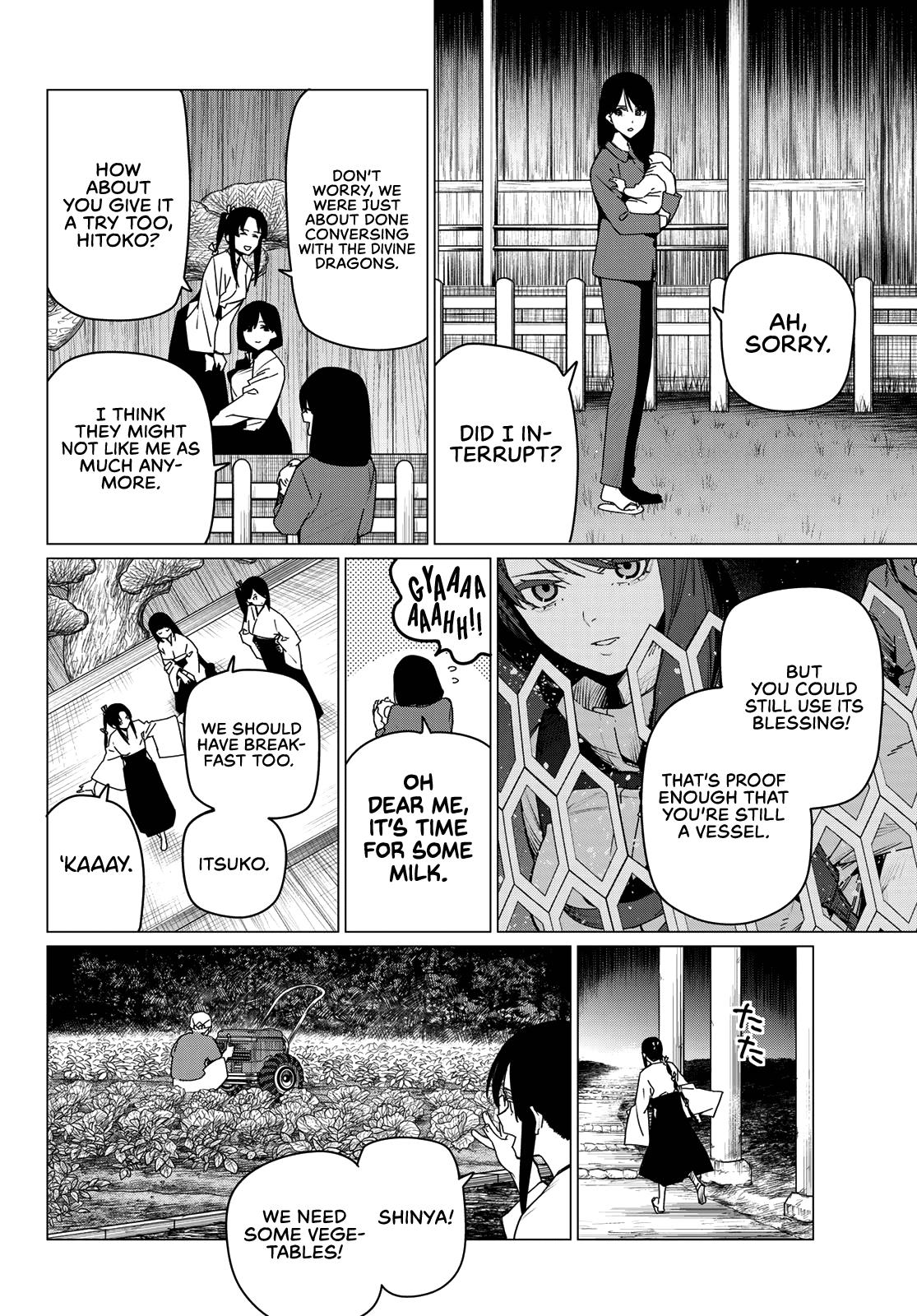 Sentai Daishikkaku Chap 167 - Next Chap 168