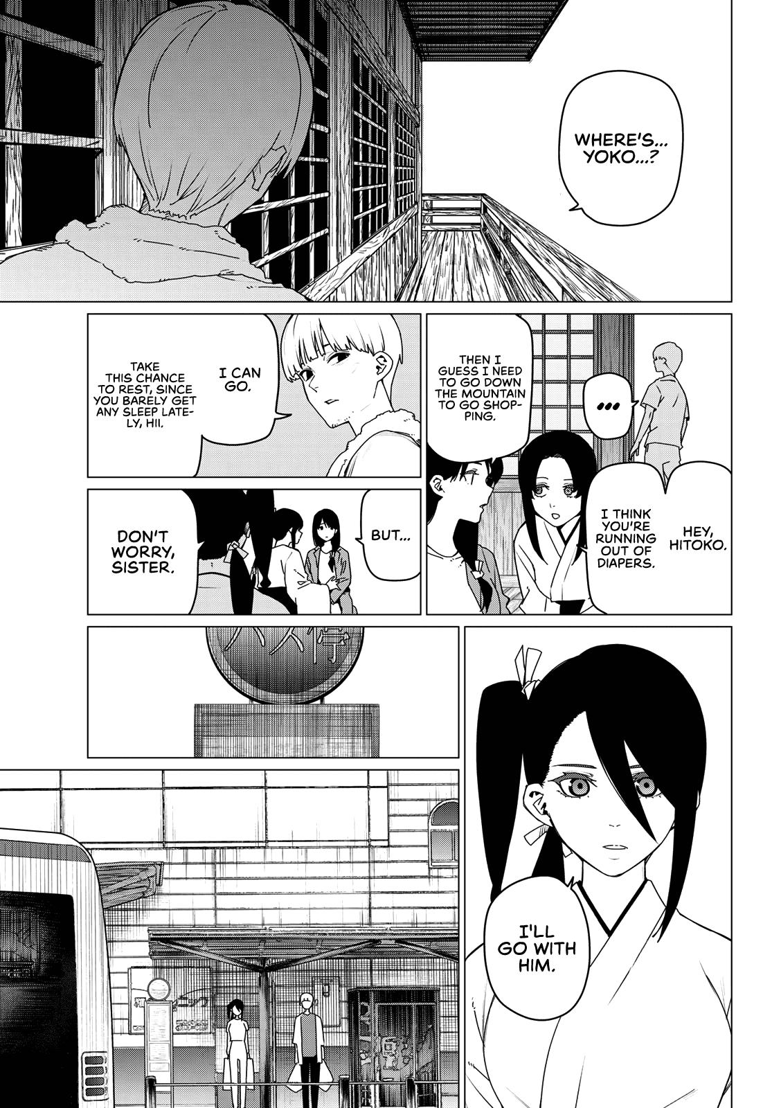 Sentai Daishikkaku Chap 167 - Next Chap 168