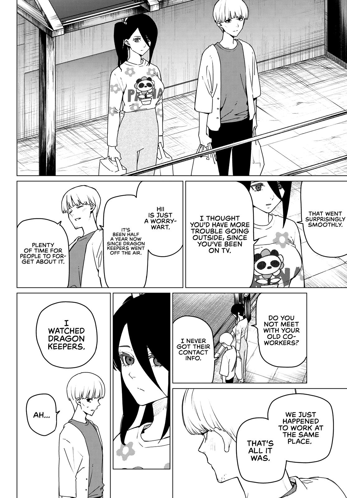 Sentai Daishikkaku Chap 167 - Next Chap 168