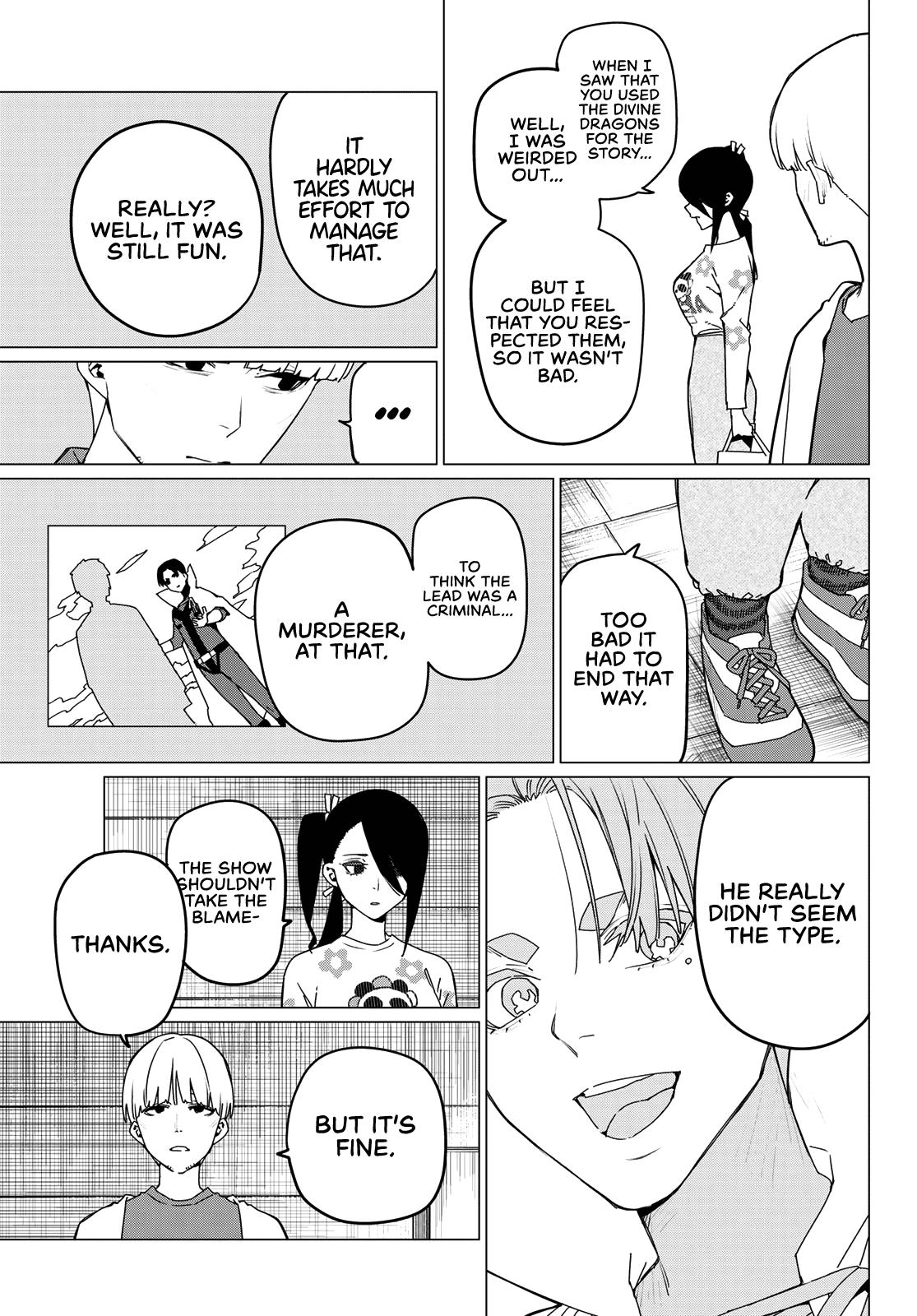 Sentai Daishikkaku Chap 167 - Next Chap 168
