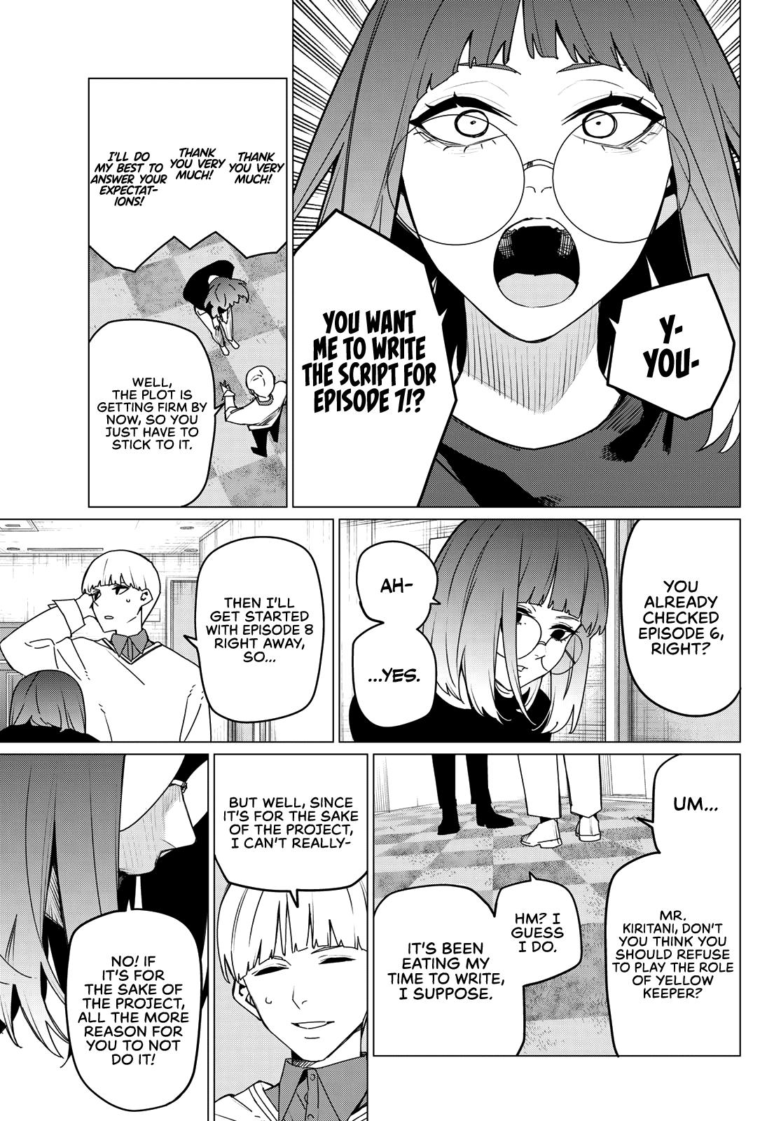 Sentai Daishikkaku Chap 164 - Next Chap 165