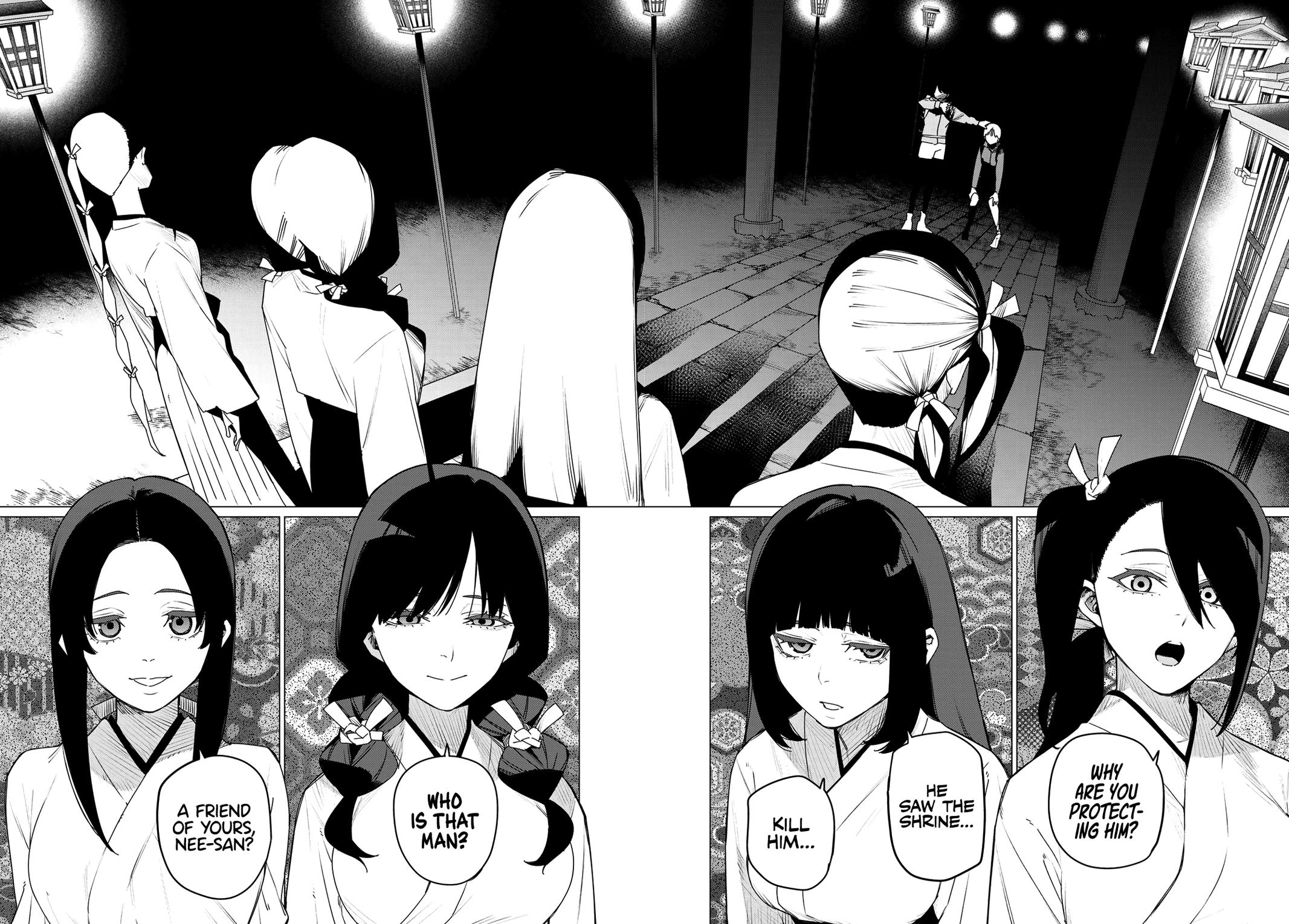 Sentai Daishikkaku Chap 164 - Next Chap 165