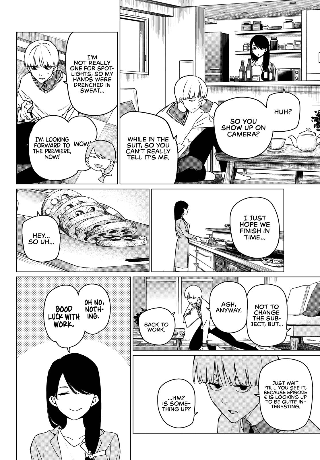 Sentai Daishikkaku Chap 164 - Next Chap 165