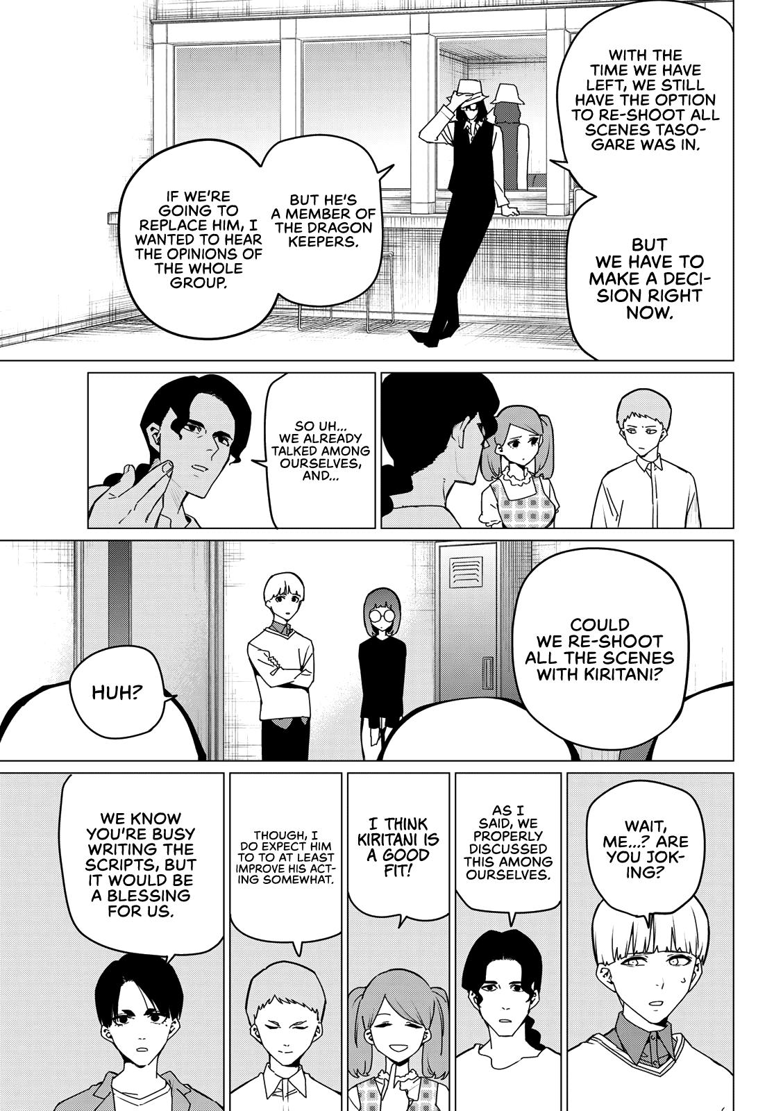 Sentai Daishikkaku Chap 164 - Next Chap 165
