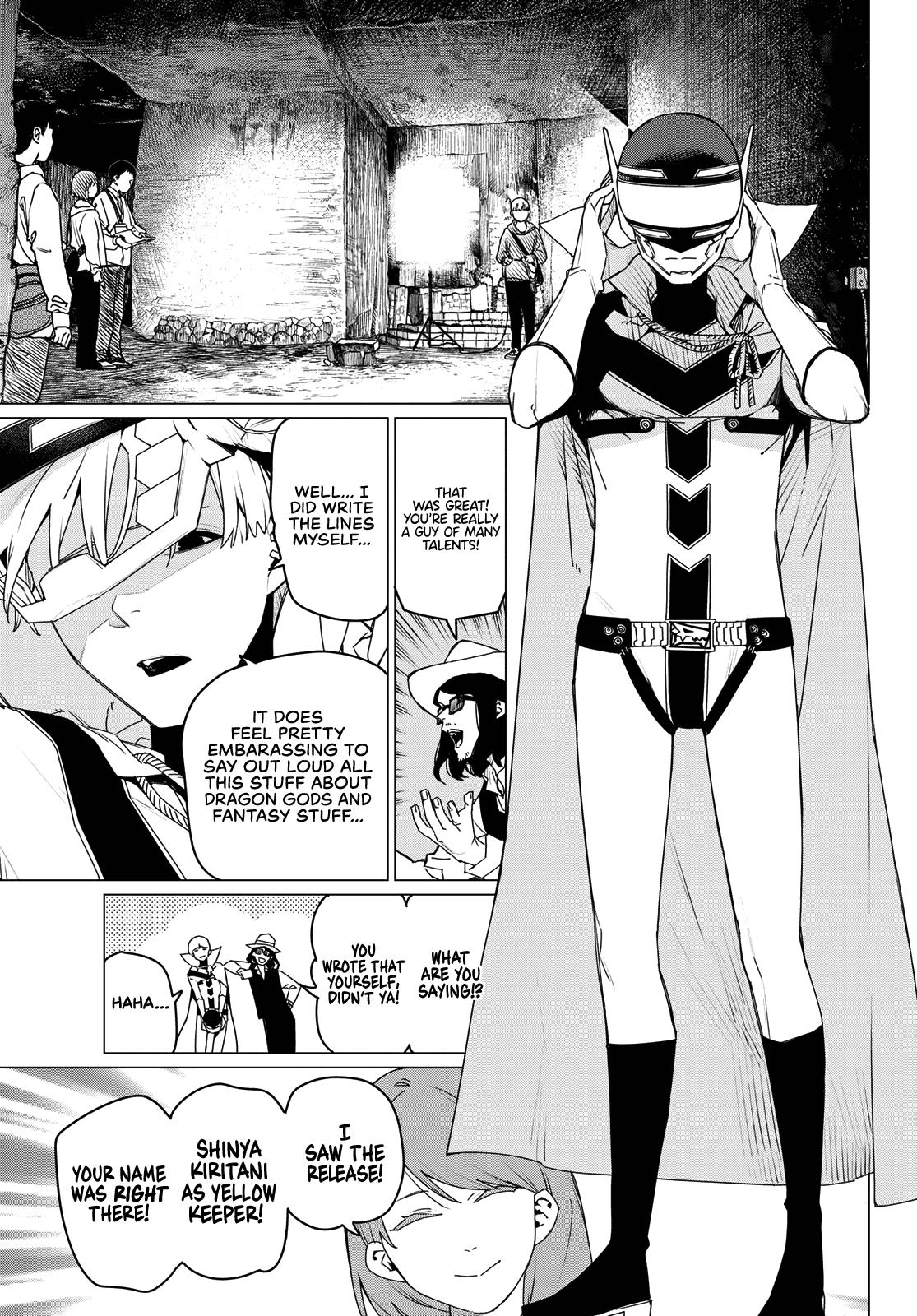 Sentai Daishikkaku Chap 164 - Next Chap 165