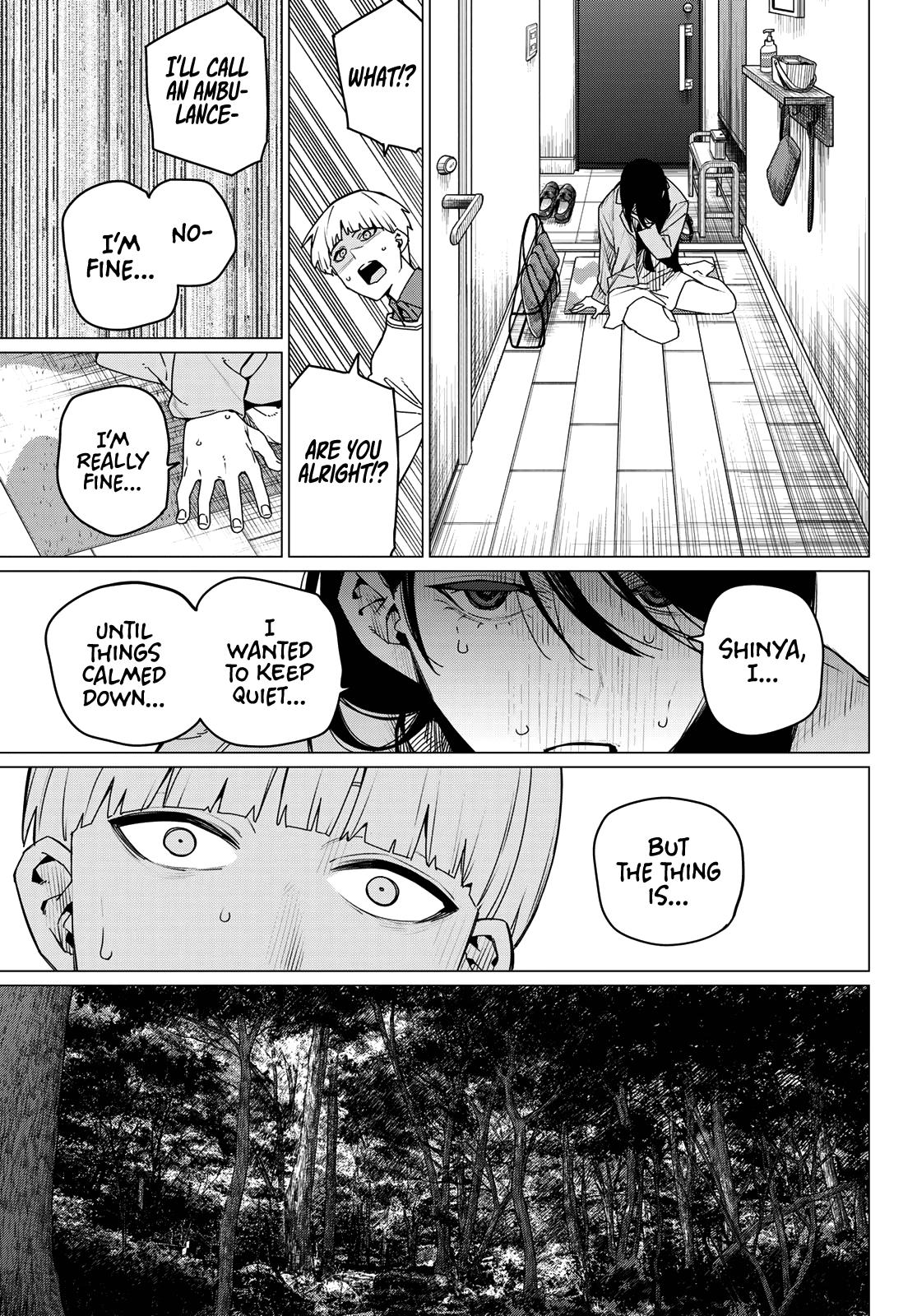 Sentai Daishikkaku Chap 164 - Next Chap 165