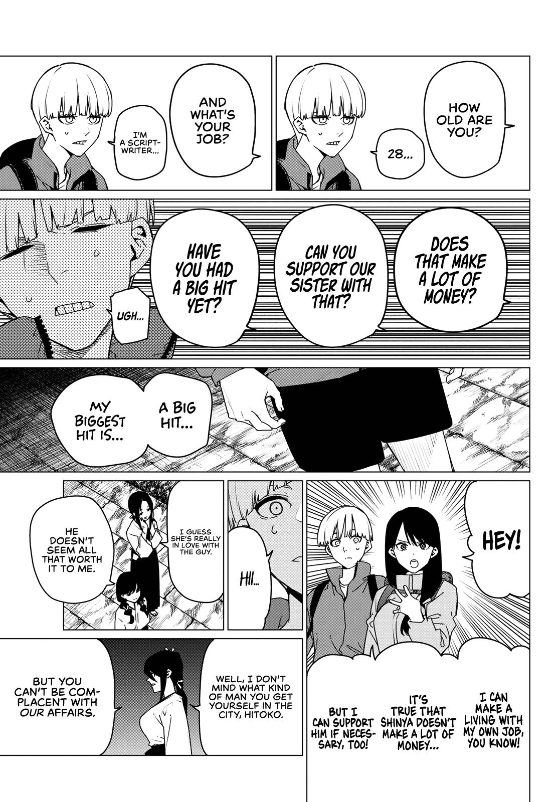 Sentai Daishikkaku Chap 165 - Next Chap 166