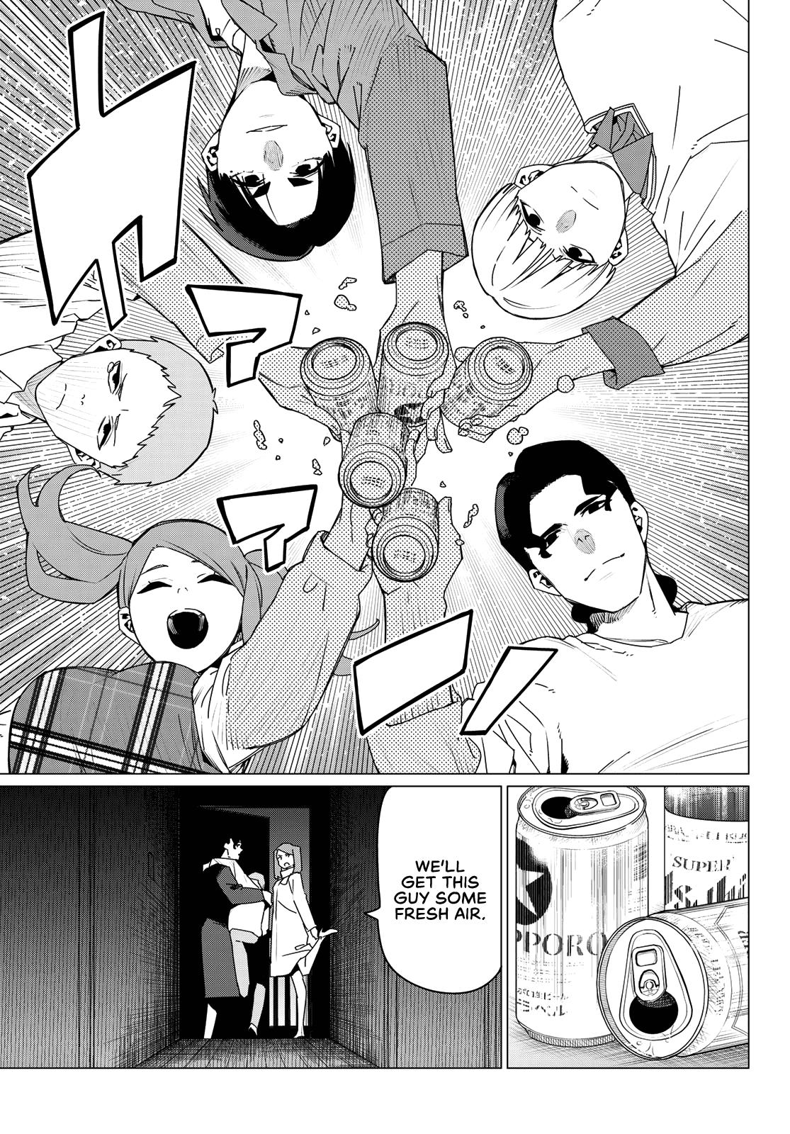 Sentai Daishikkaku Chap 165 - Next Chap 166