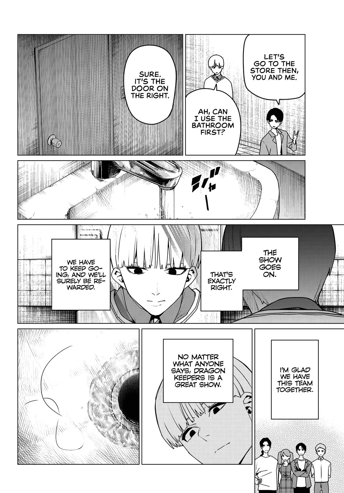 Sentai Daishikkaku Chap 165 - Next Chap 166