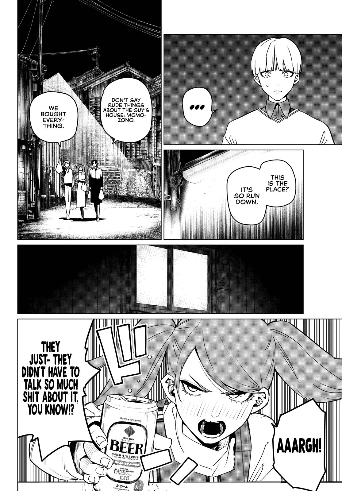 Sentai Daishikkaku Chap 165 - Next Chap 166