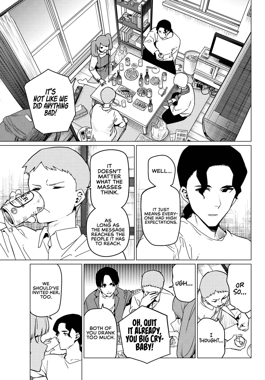 Sentai Daishikkaku Chap 165 - Next Chap 166