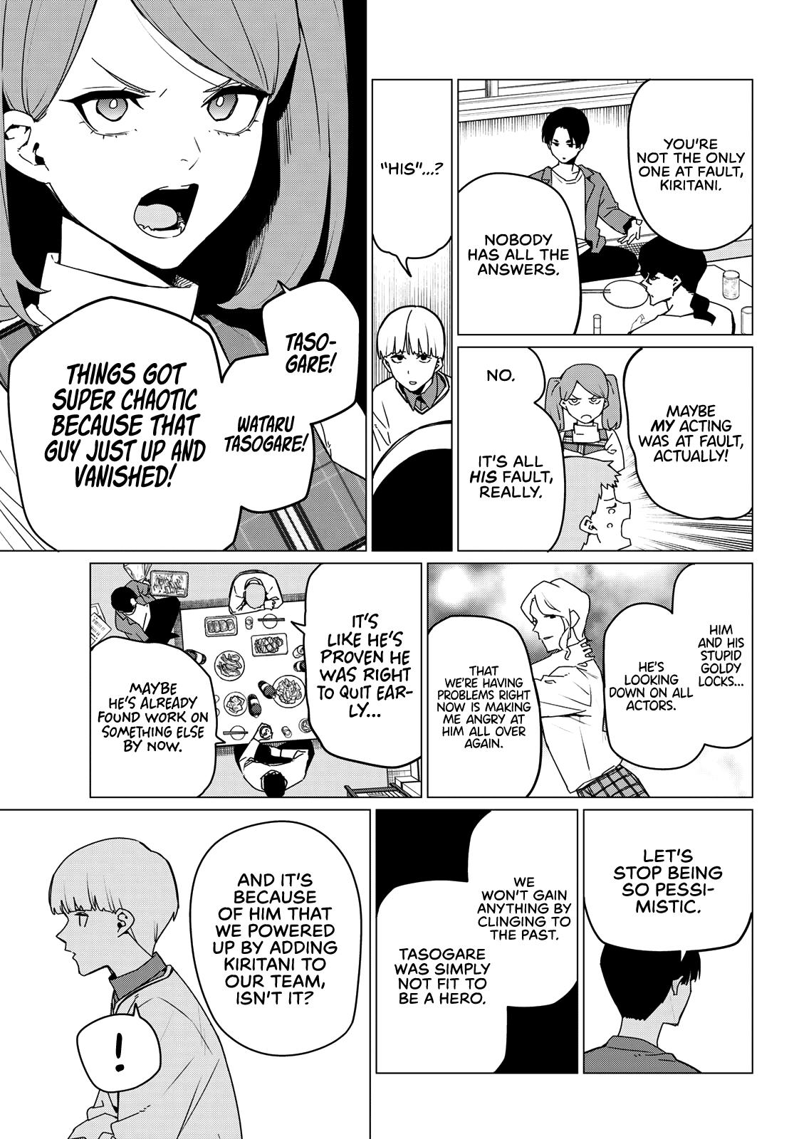 Sentai Daishikkaku Chap 165 - Next Chap 166