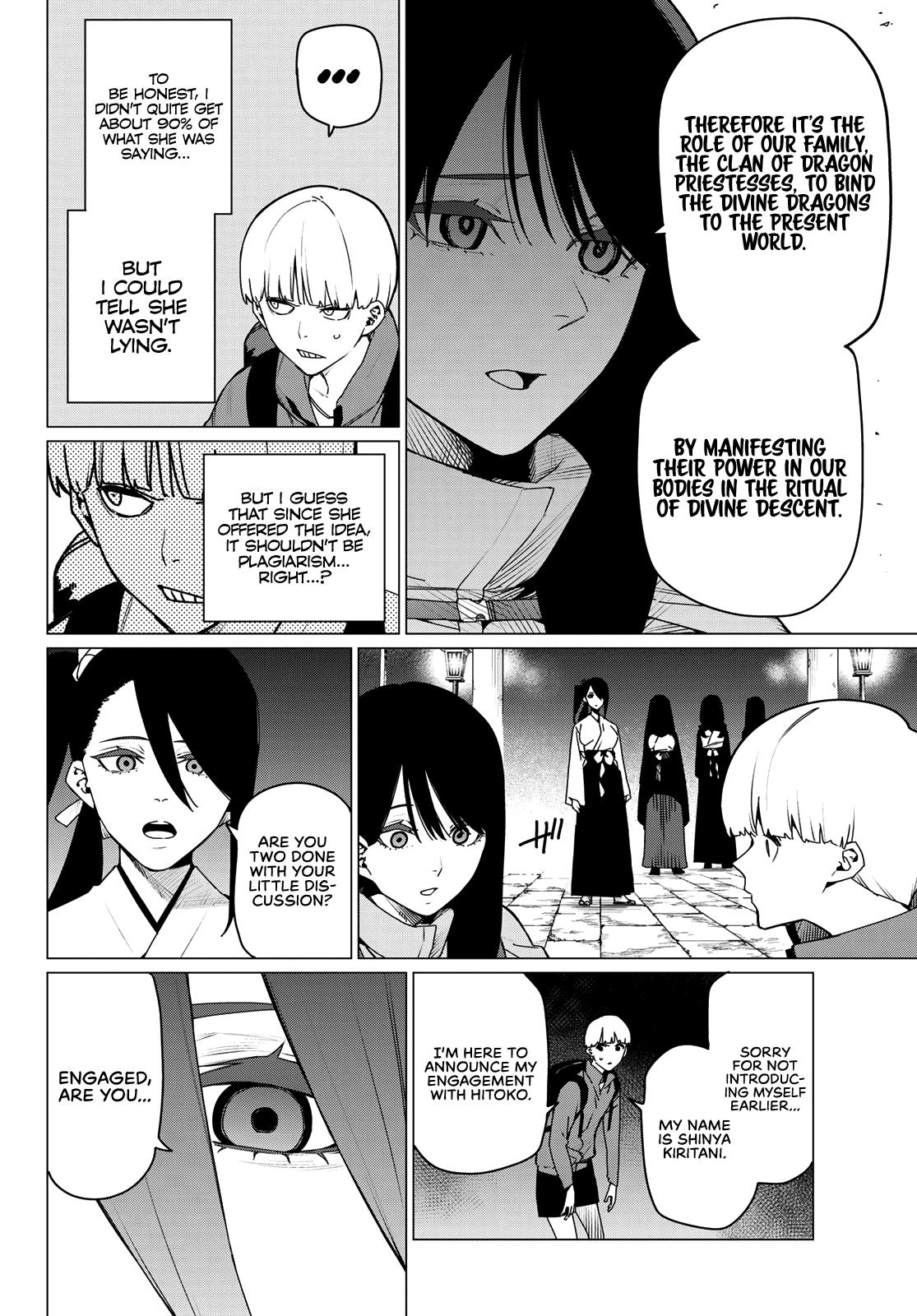 Sentai Daishikkaku Chap 165 - Next Chap 166