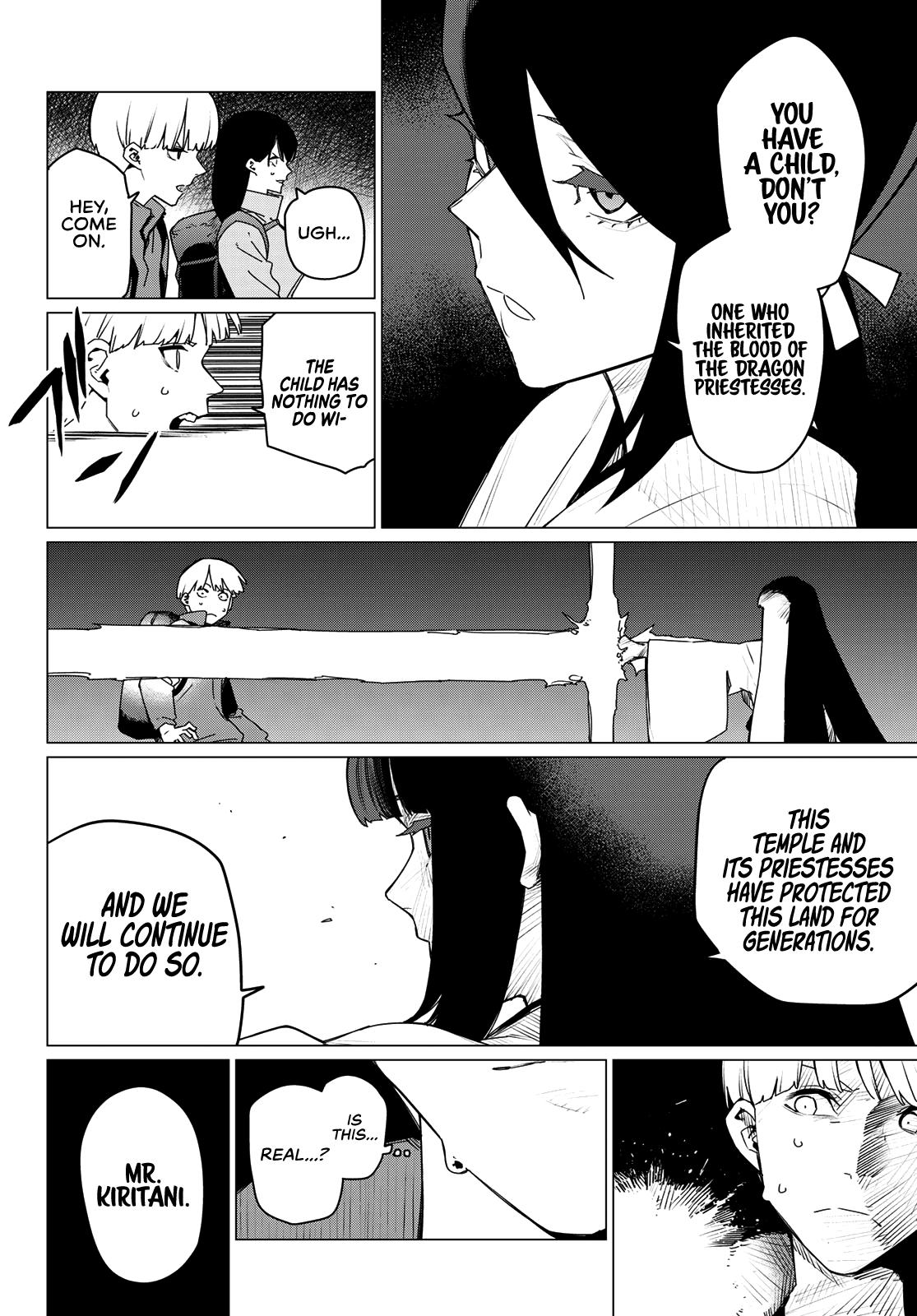 Sentai Daishikkaku Chap 165 - Next Chap 166
