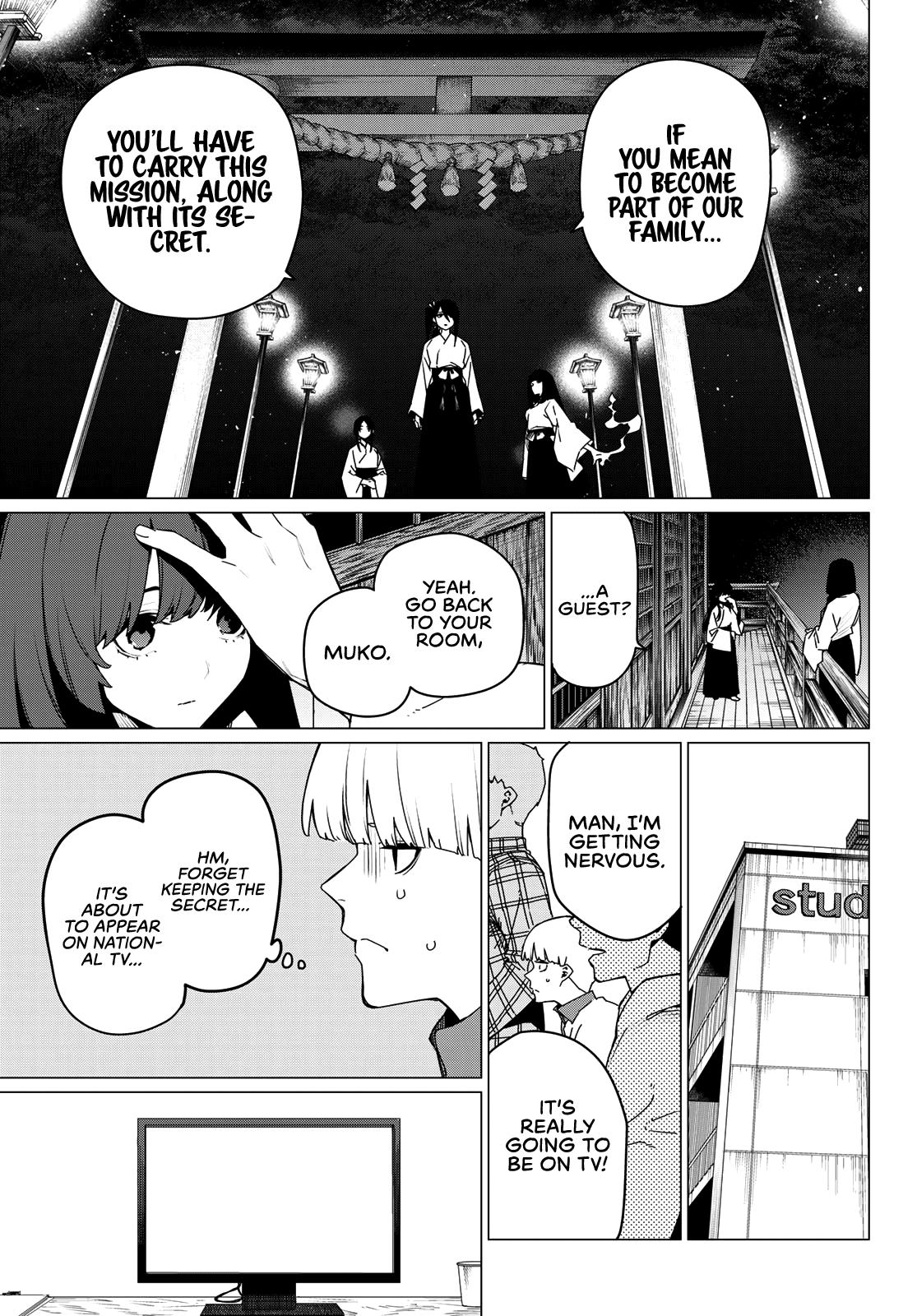 Sentai Daishikkaku Chap 165 - Next Chap 166