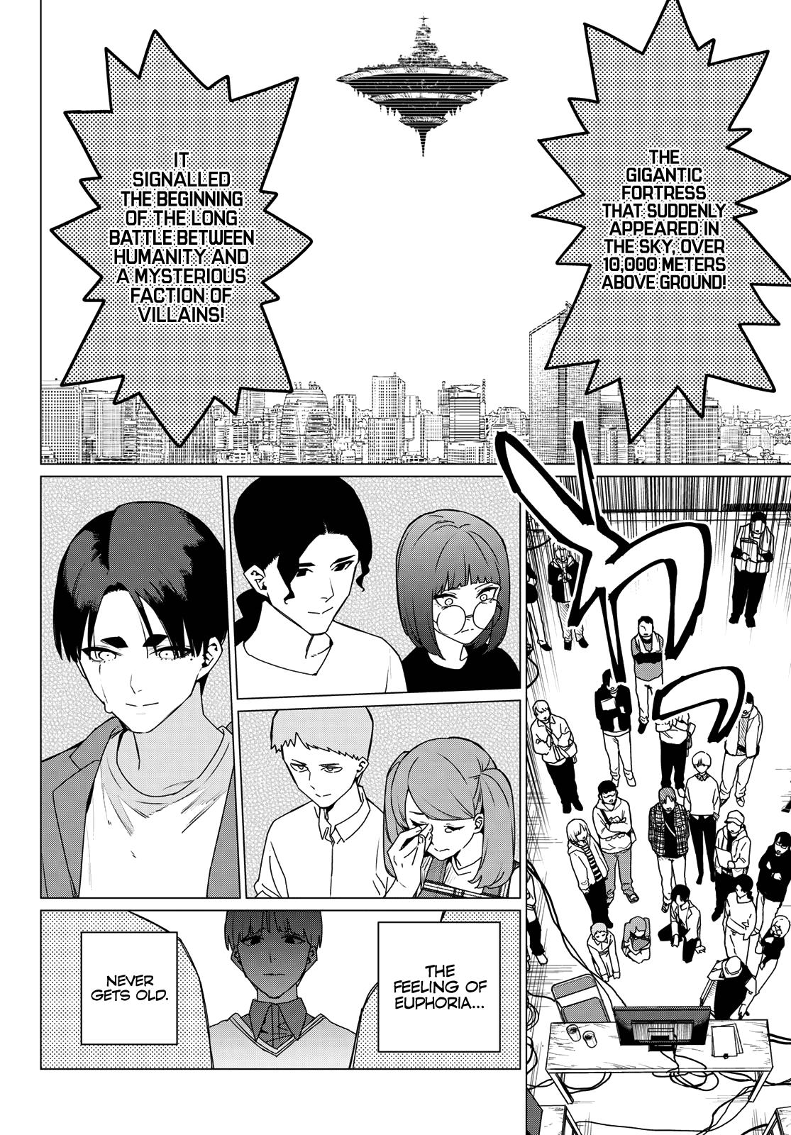 Sentai Daishikkaku Chap 165 - Next Chap 166