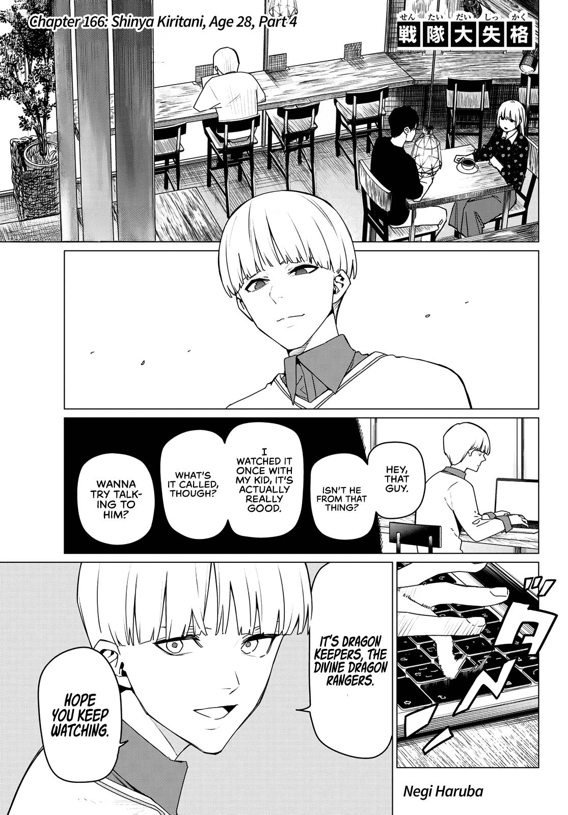 Sentai Daishikkaku Chap 166 - Next Chap 167