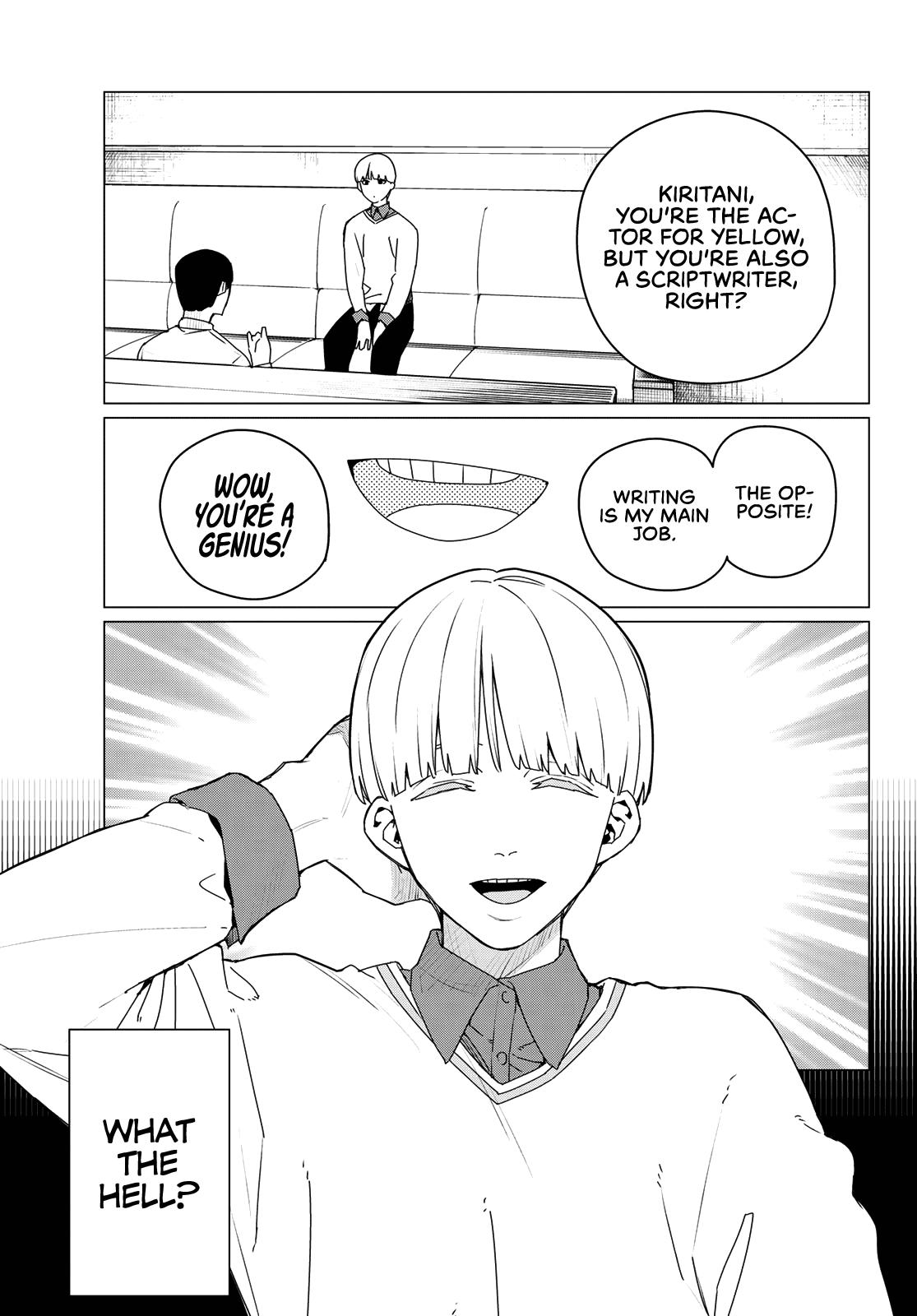 Sentai Daishikkaku Chap 166 - Next Chap 167