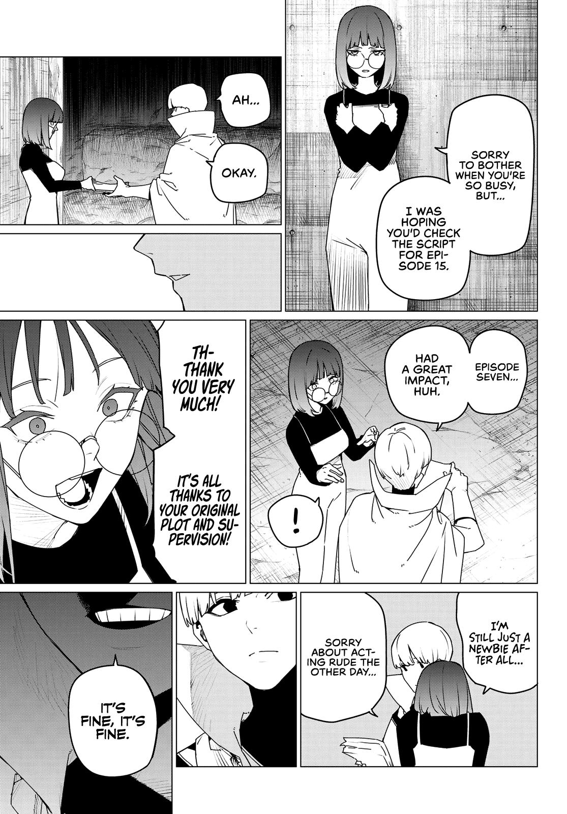 Sentai Daishikkaku Chap 166 - Next Chap 167