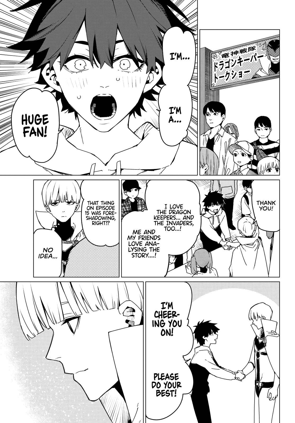 Sentai Daishikkaku Chap 166 - Next Chap 167