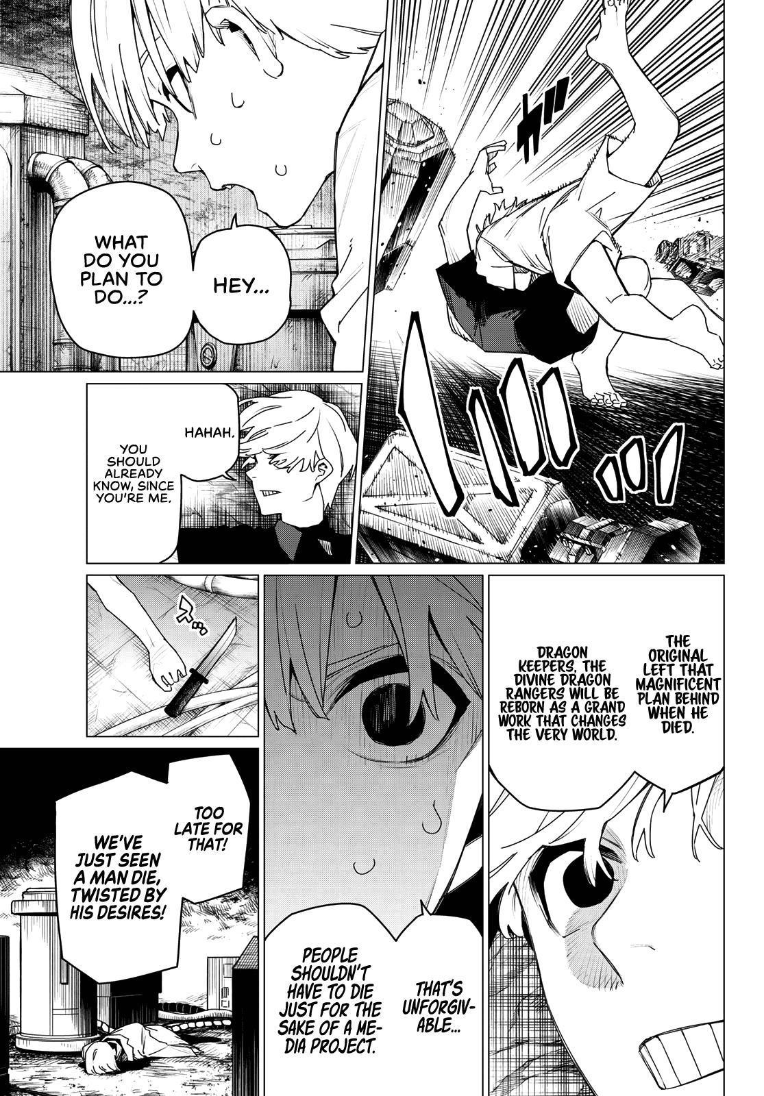 Sentai Daishikkaku Chap 168 - Next Chap 169