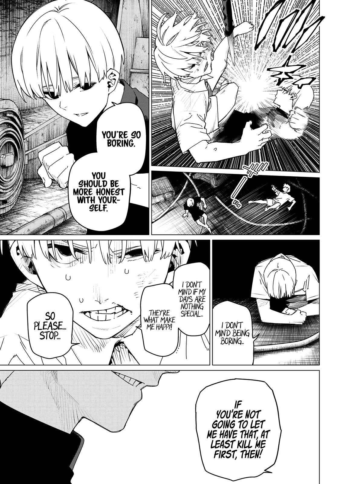 Sentai Daishikkaku Chap 168 - Next Chap 169