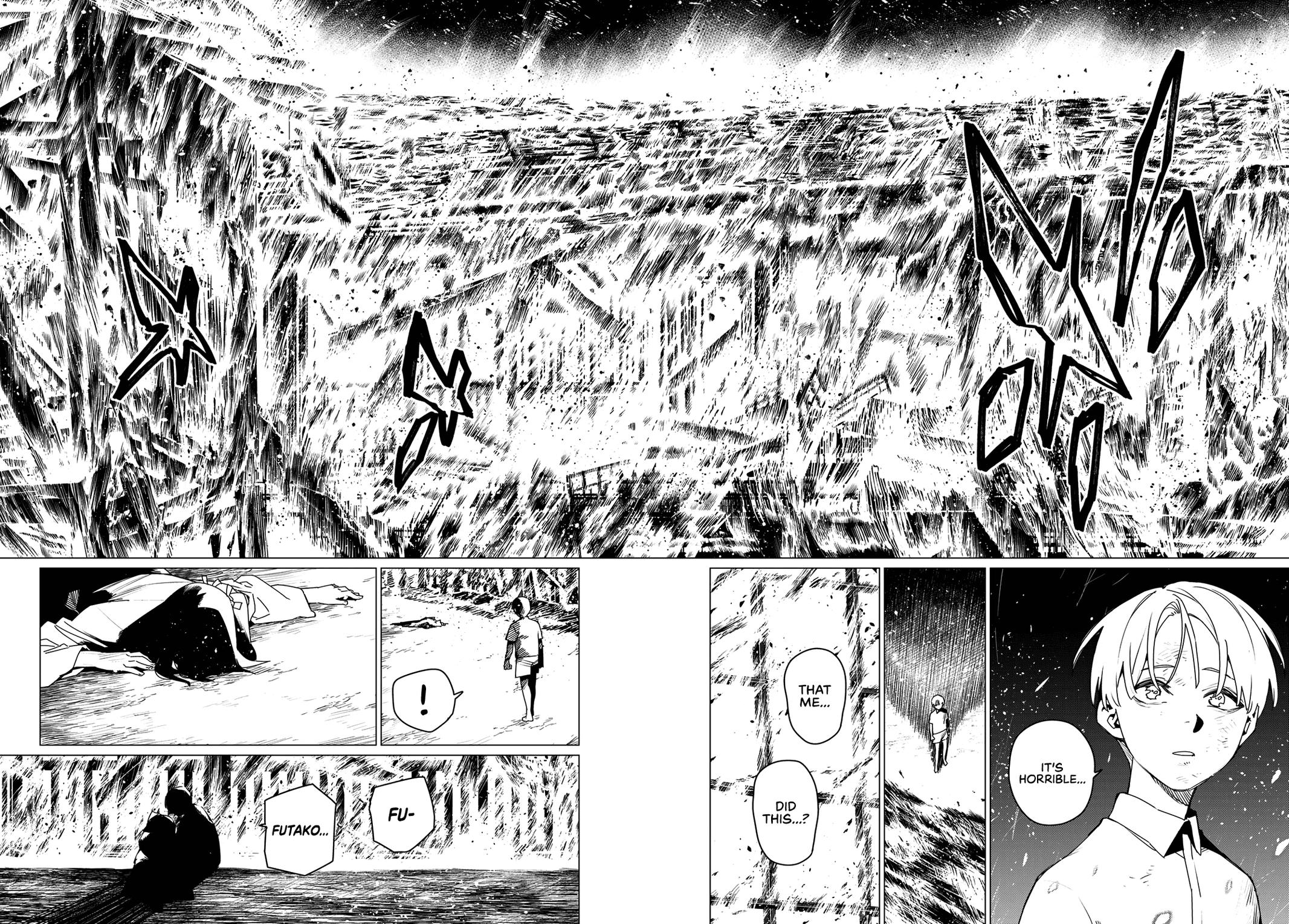 Sentai Daishikkaku Chap 168 - Next Chap 169