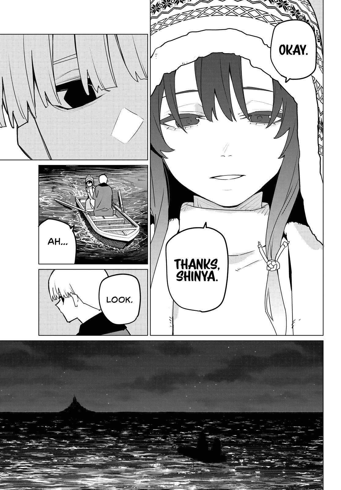 Sentai Daishikkaku Chap 169 - Next Chap 170