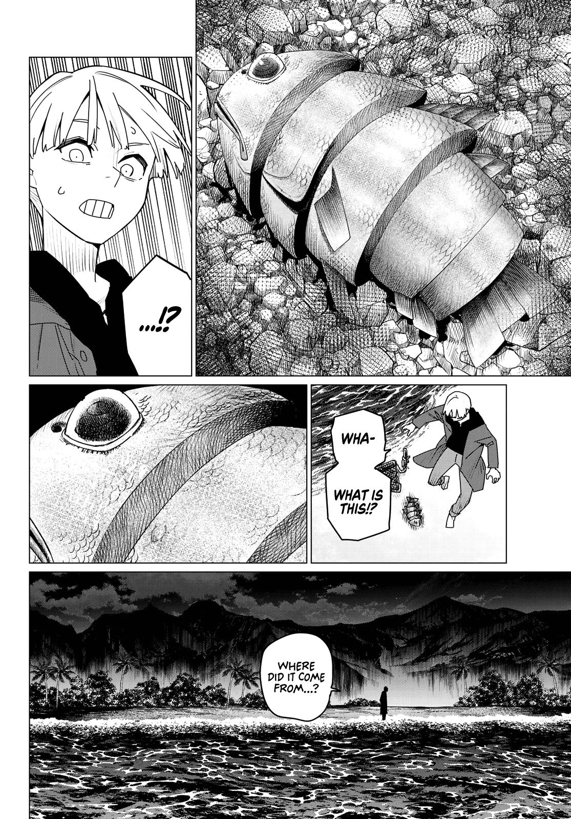 Sentai Daishikkaku Chap 169 - Next Chap 170