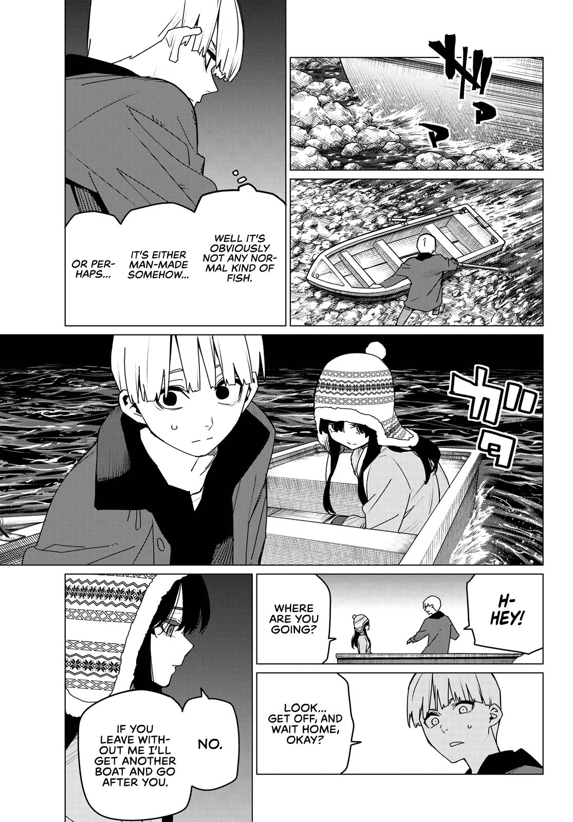 Sentai Daishikkaku Chap 169 - Next Chap 170