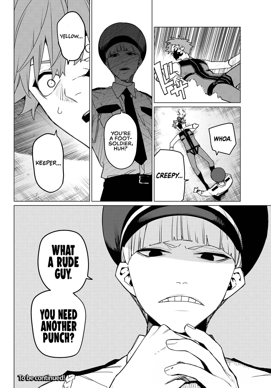 Sentai Daishikkaku Chap 160 - Next Chap 161