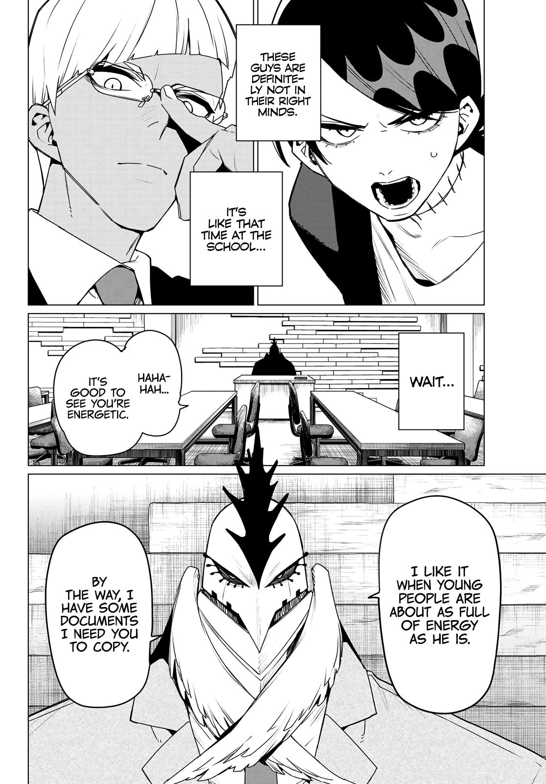 Sentai Daishikkaku Chap 160 - Next Chap 161