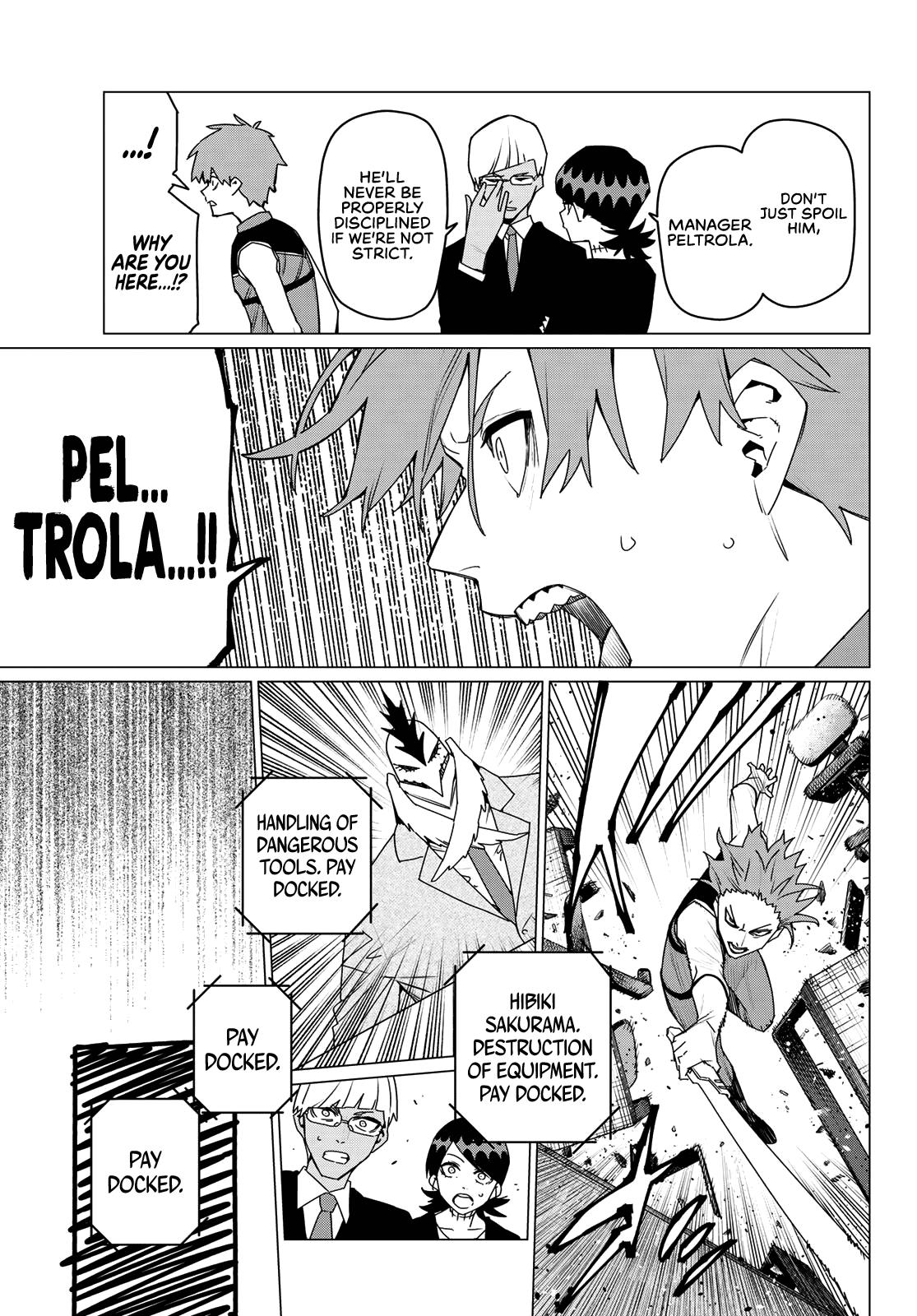 Sentai Daishikkaku Chap 160 - Next Chap 161