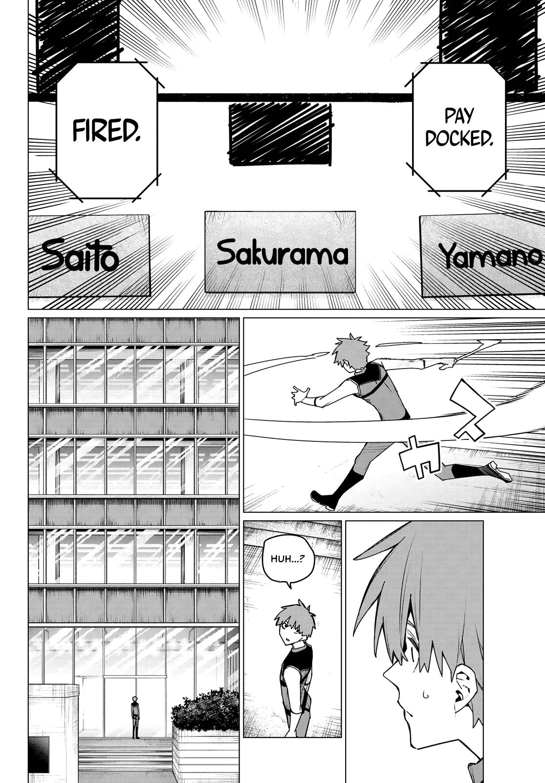 Sentai Daishikkaku Chap 160 - Next Chap 161