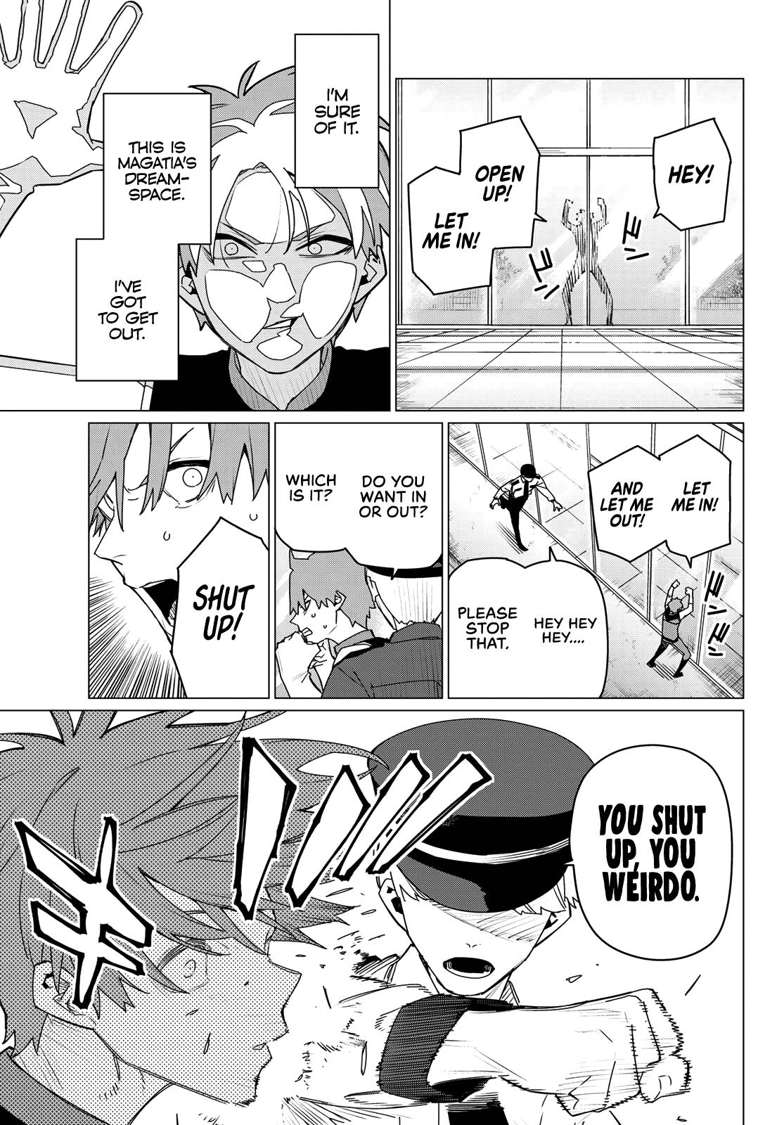 Sentai Daishikkaku Chap 160 - Next Chap 161