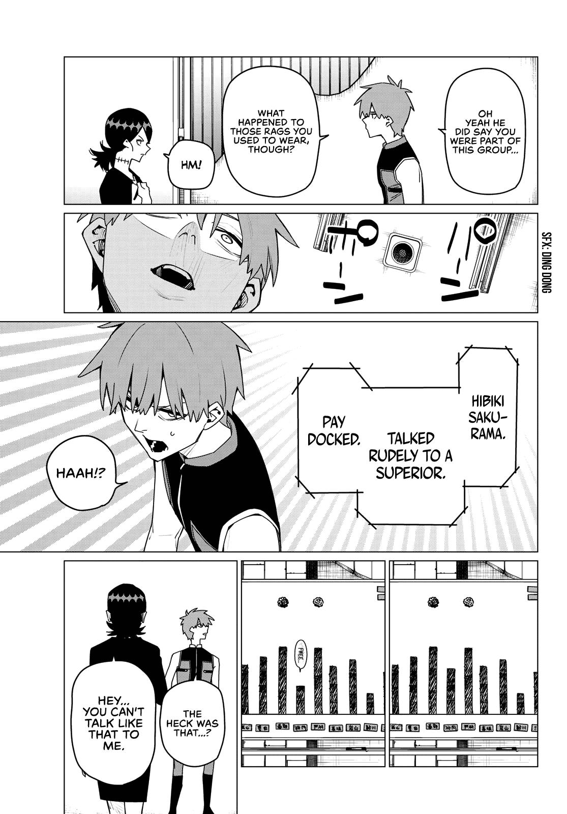 Sentai Daishikkaku Chap 160 - Next Chap 161
