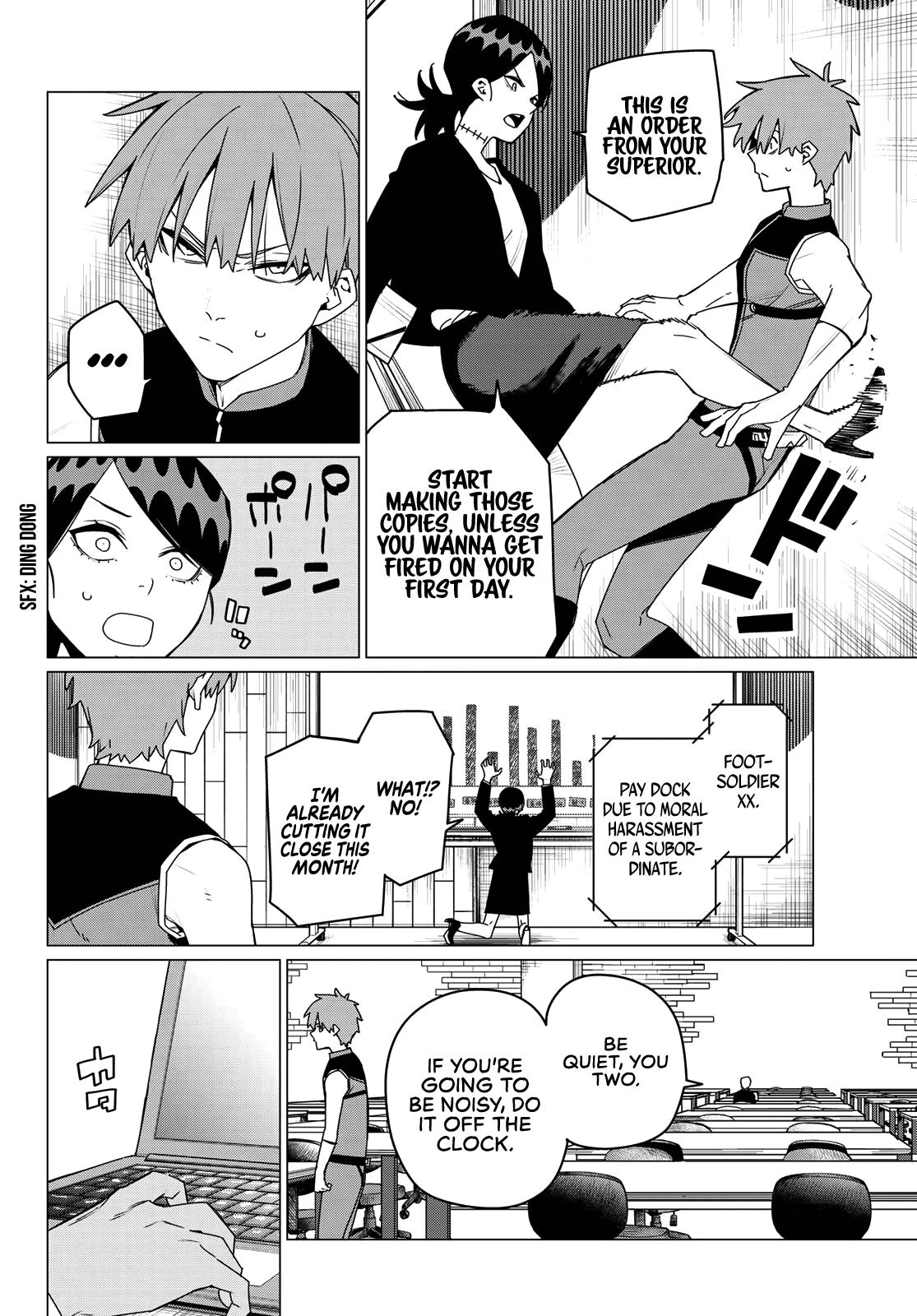 Sentai Daishikkaku Chap 160 - Next Chap 161