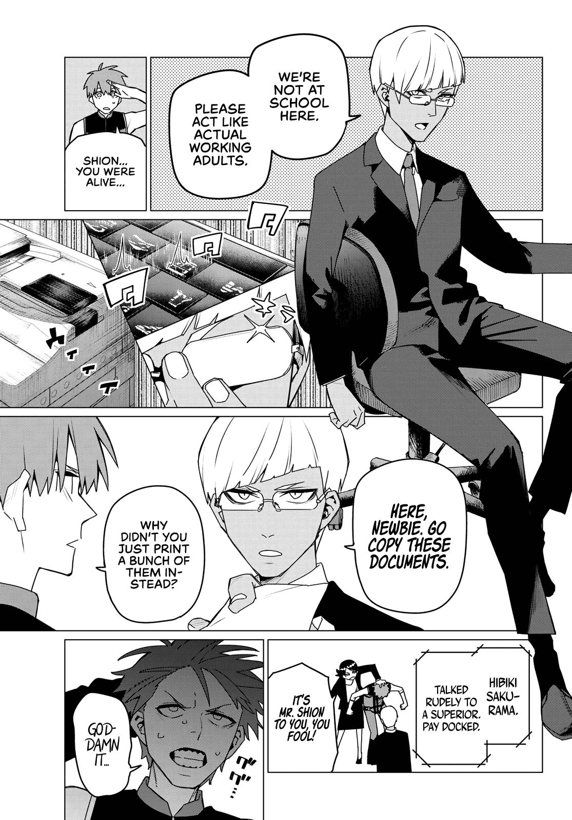 Sentai Daishikkaku Chap 160 - Next Chap 161